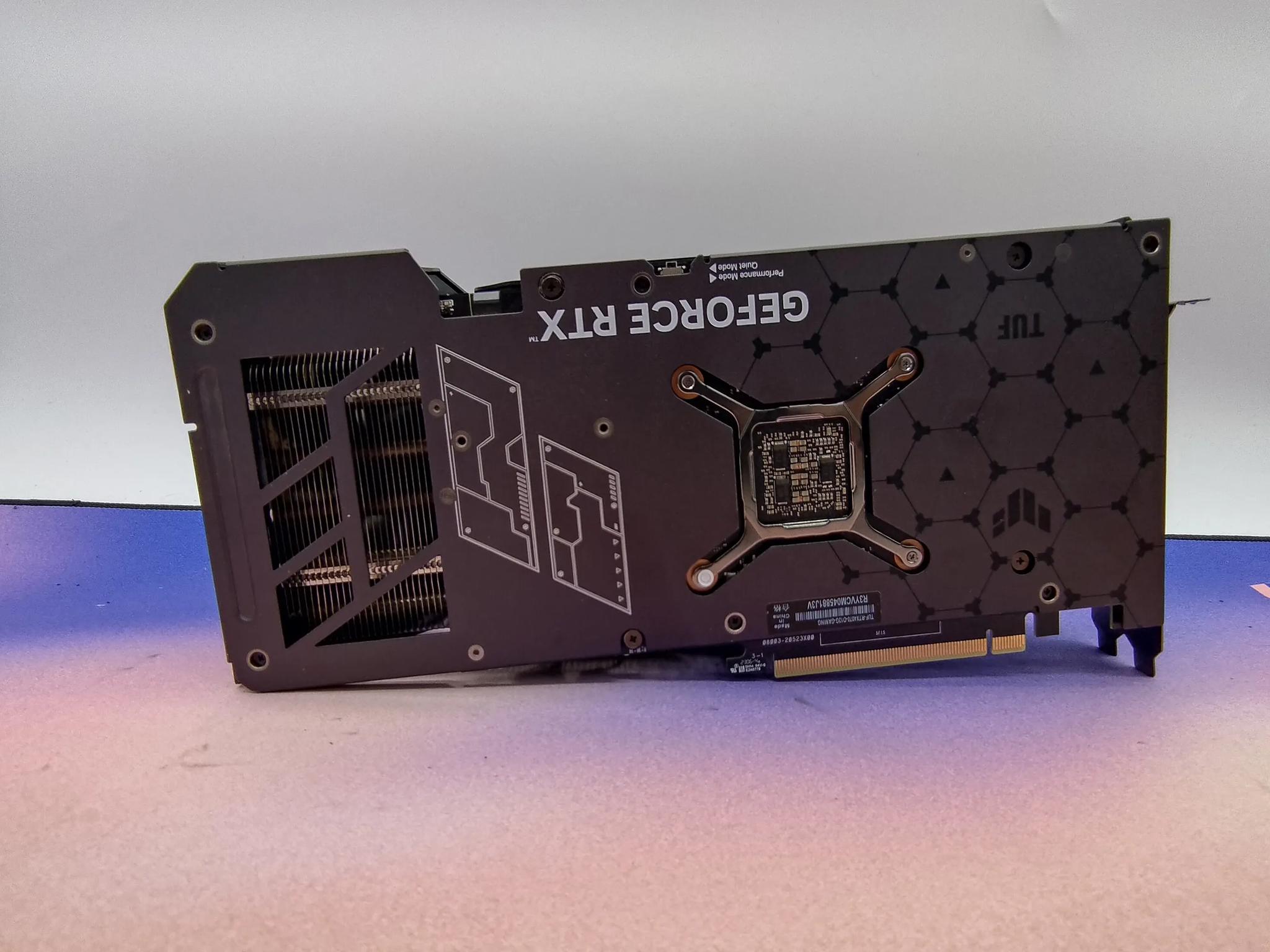 Asus TUF Gaming RTX 4070
