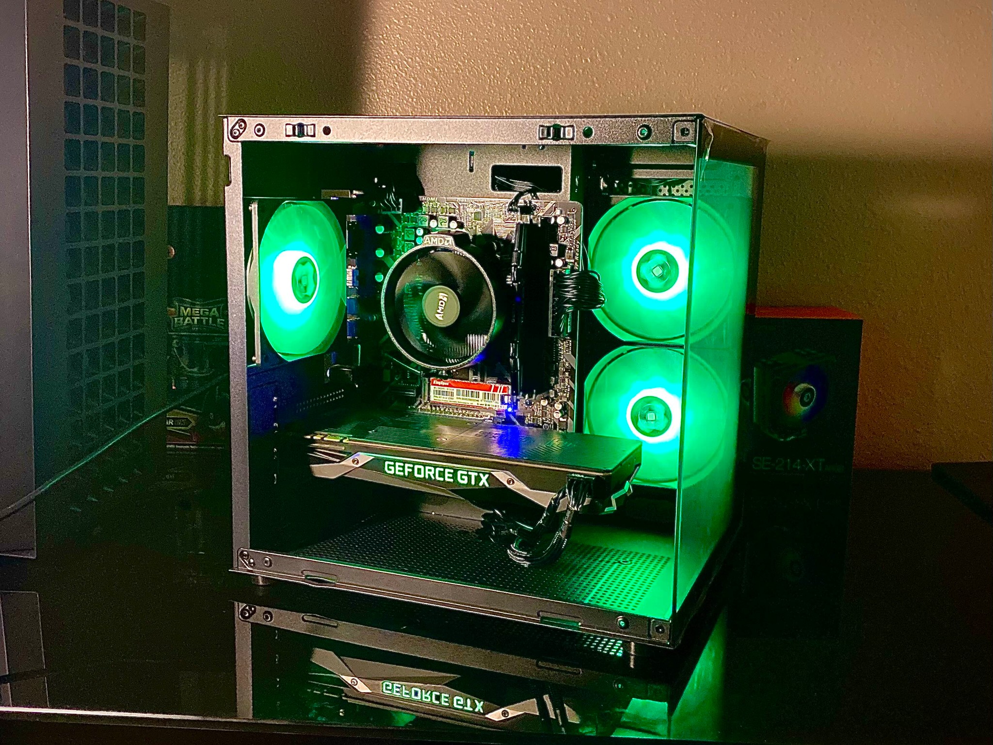 BUDGET GAMING PC |Ryzen 5 3500|gtx 1070TI|16GB ram