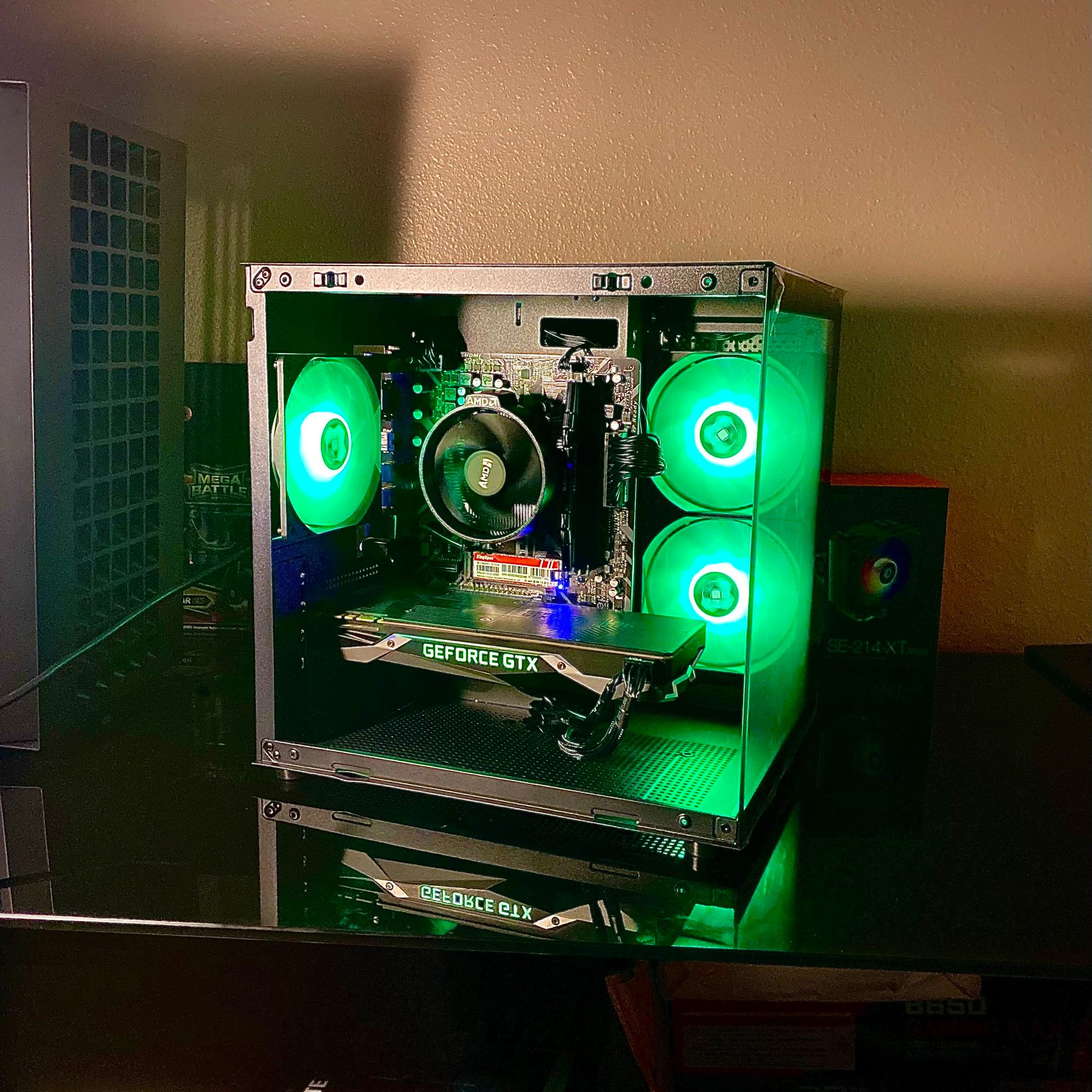 BUDGET GAMING PC |Ryzen 5 3500|gtx 1070TI|16GB ram
