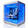 CUBEX RTX 4060 Gaming PC | Ryzen 5 5600X | 16GB RAM | 1TB NVMe |4" LCD AIO