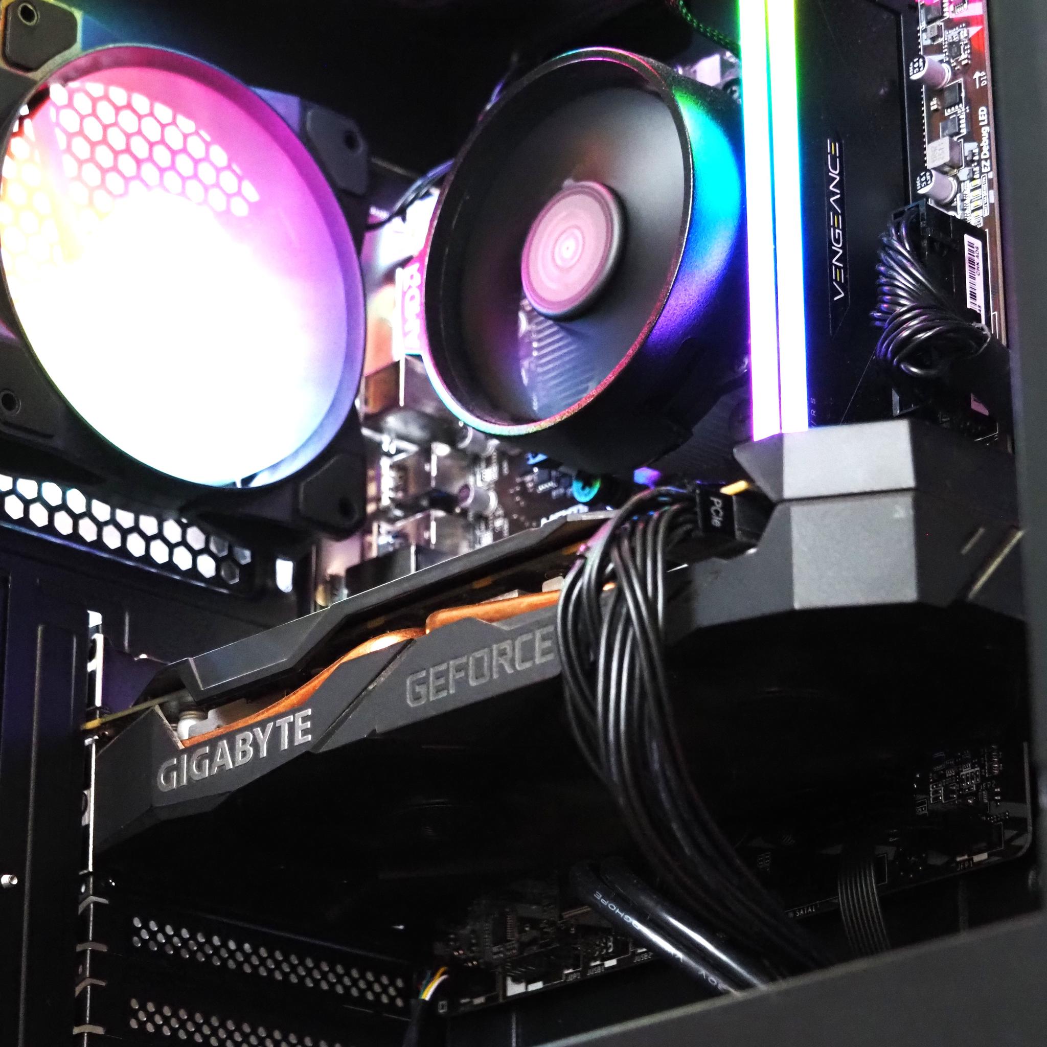 🎮 High Performance Gaming PC – Ready to Plug In and Play!