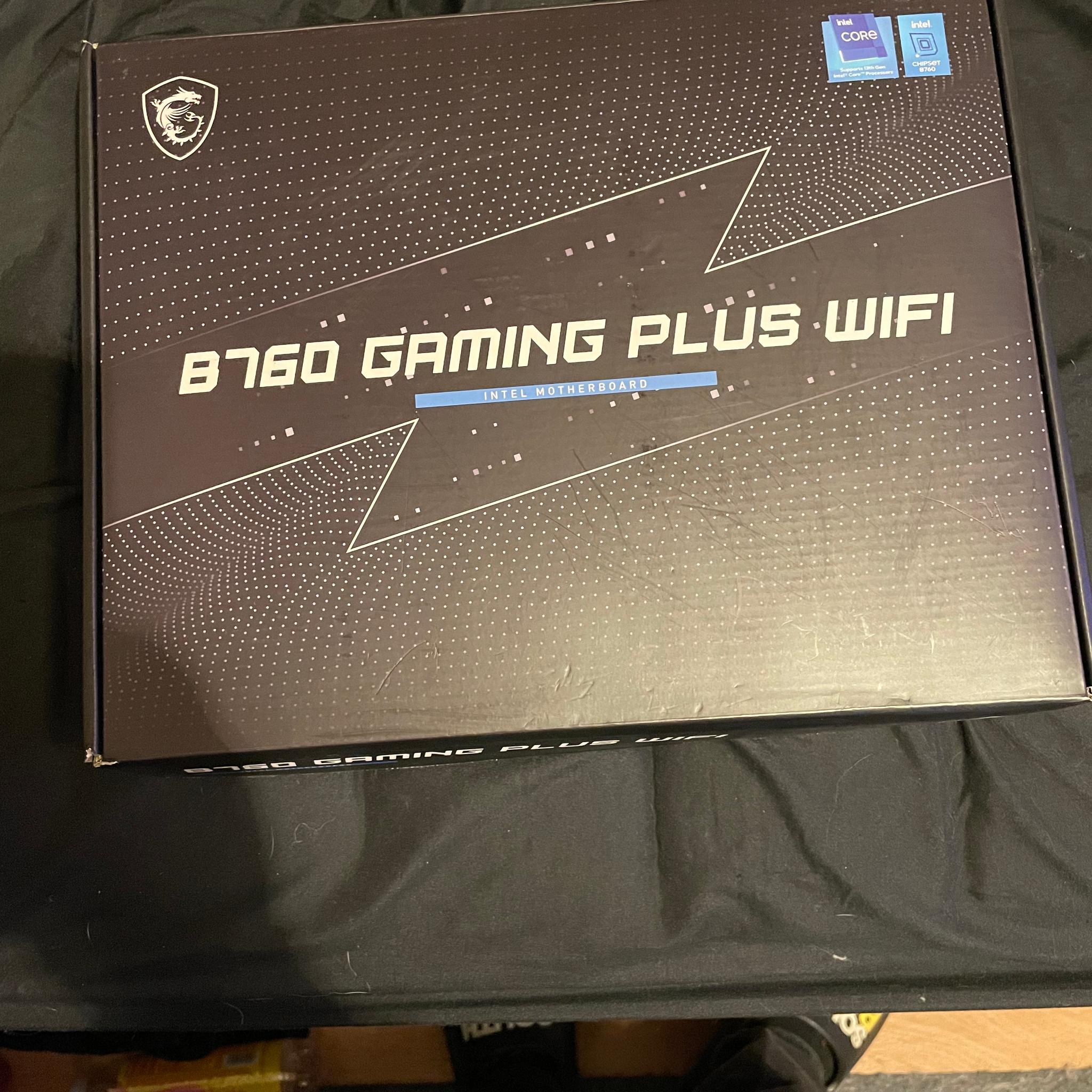 MSI B760 Gaming+wifi motherboard