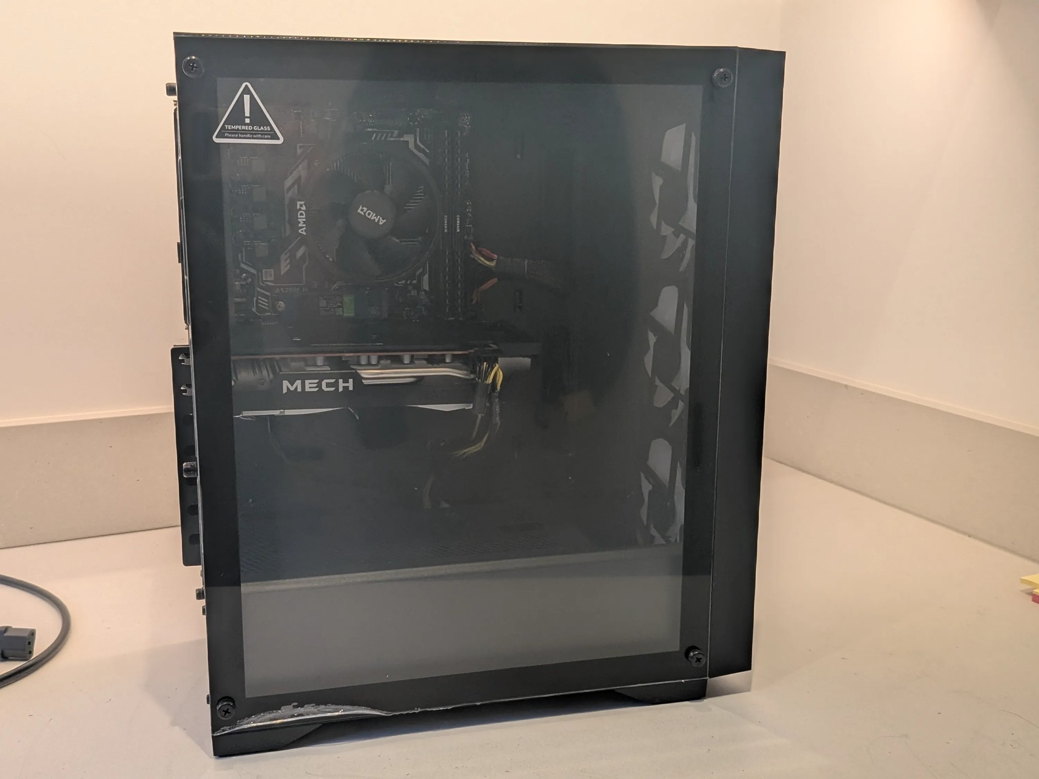 1080p Budget Starter - Ryzen 5 3600, RX 6600, 32 GB RAM, 2 TB SSD