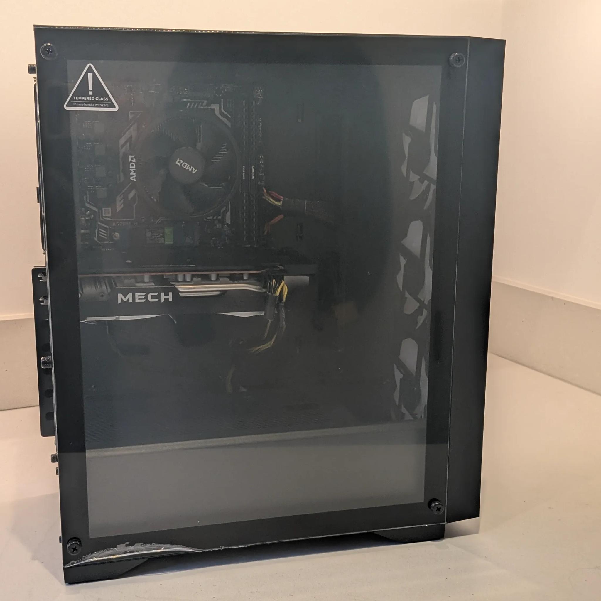 1080p Budget Starter - Ryzen 5 3600, RX 6600, 32 GB RAM, 2 TB SSD
