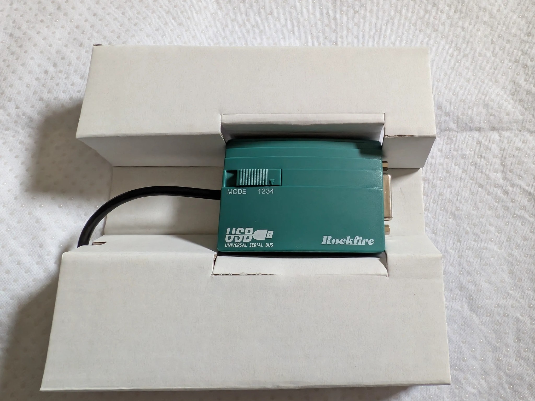 Rockfire USB Nest Gameport-to-USB Adapter