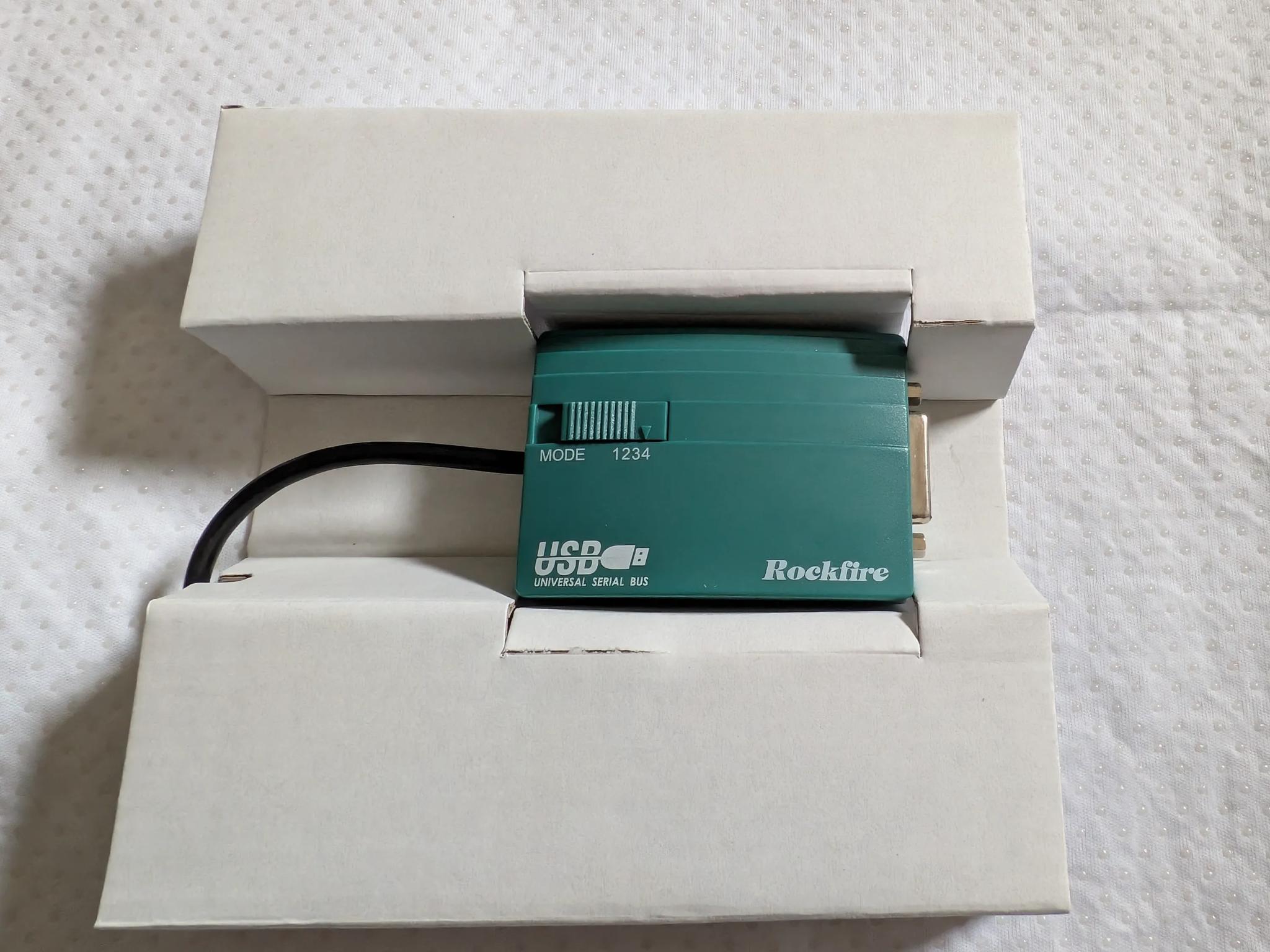 Rockfire USB Nest Gameport-to-USB Adapter
