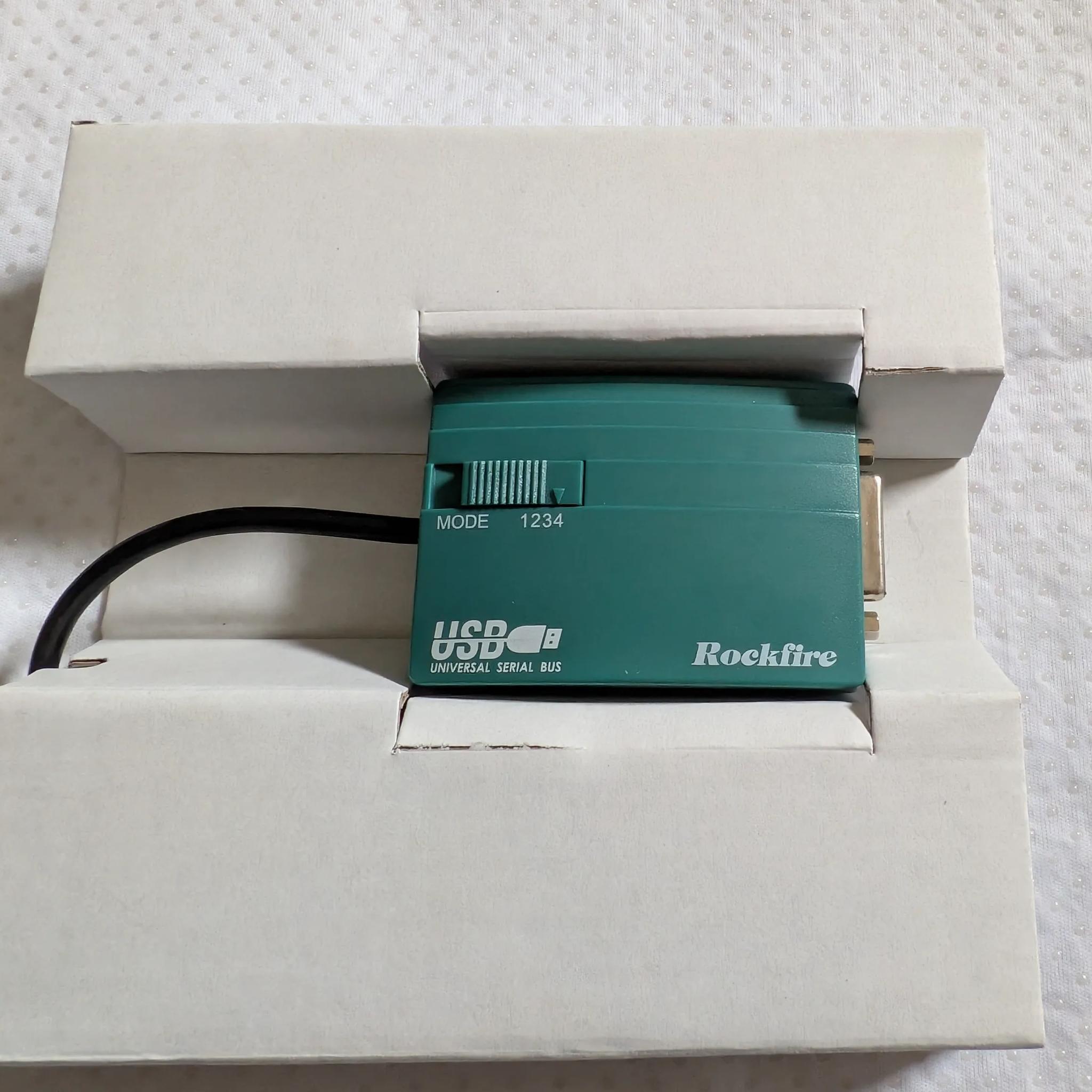 Rockfire USB Nest Gameport-to-USB Adapter
