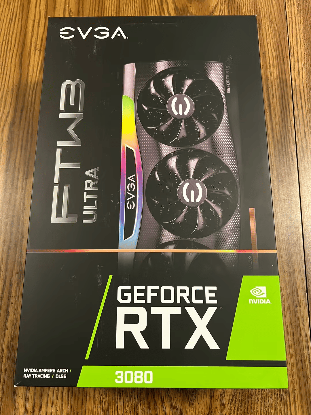 EVGA GeForce RTX 3080 10 GB FTW3 ULTRA GAMING