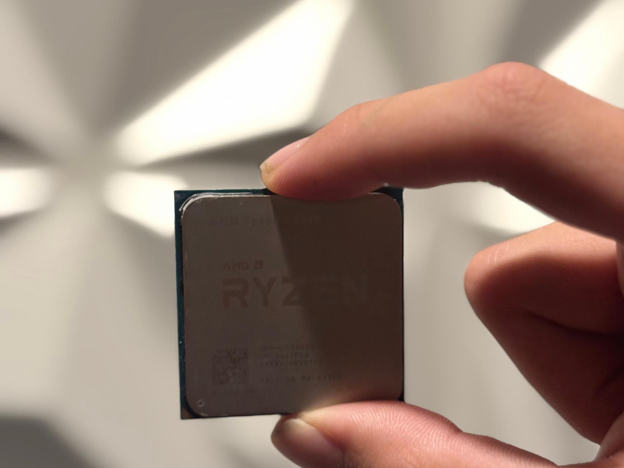 AMD Ryzen 5 5500
