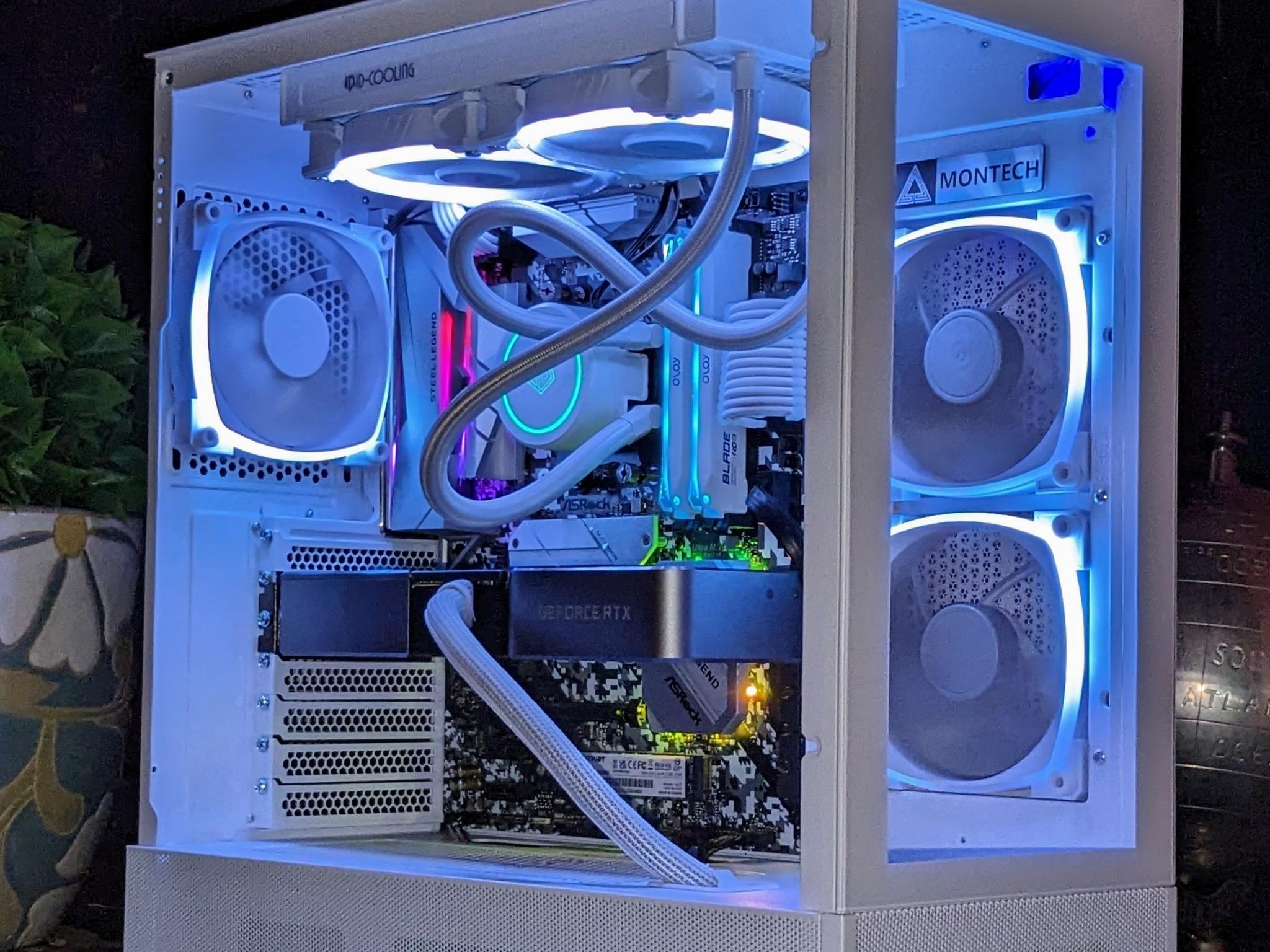 Founder's Edition |1440p ⚪️Gaming PC | RTX3070TI FE| Ryzen 7| Steel Legend| 1TB NVMe | Windows 11