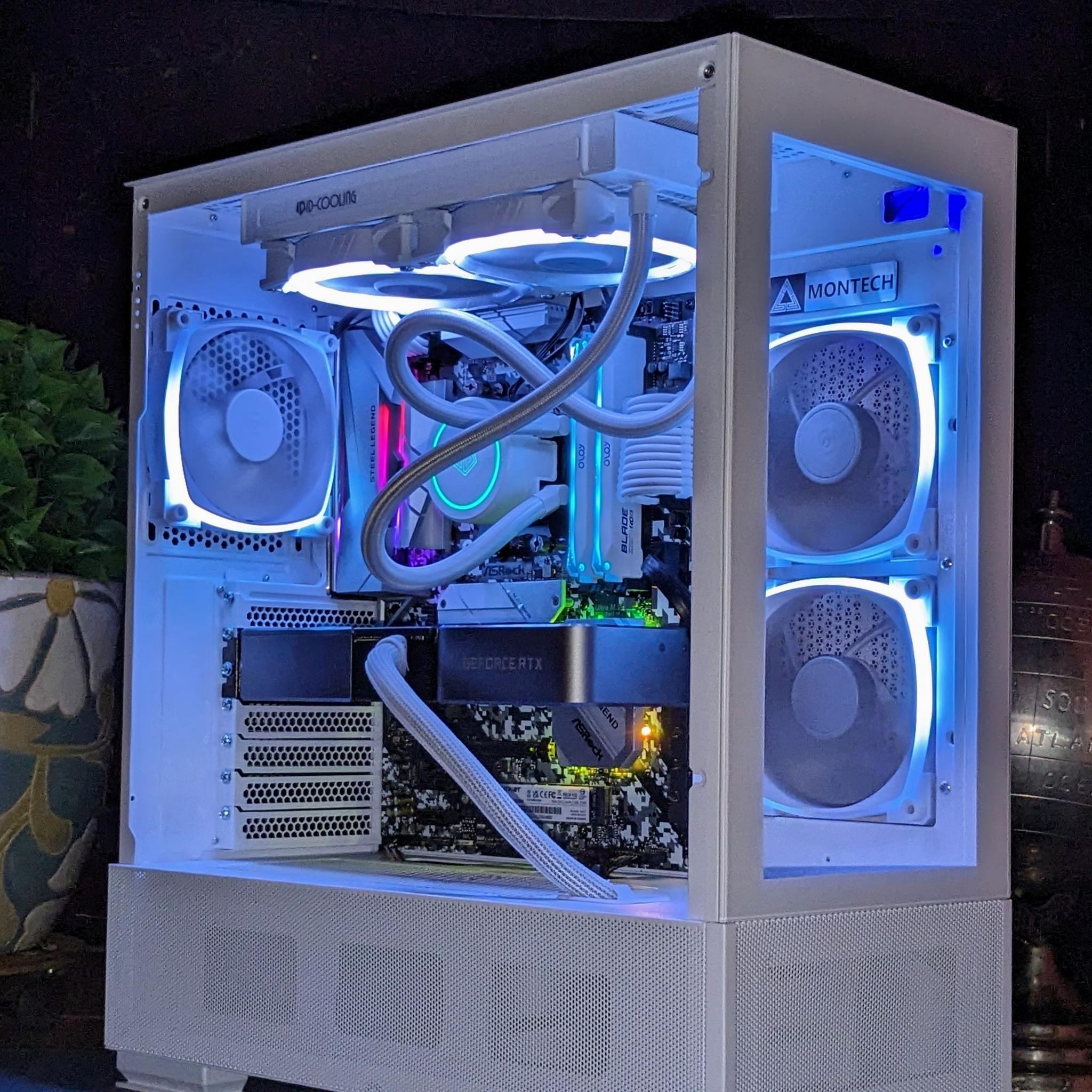 Founder's Edition |1440p ⚪️Gaming PC | RTX3070TI FE| Ryzen 7| Steel Legend| 1TB NVMe | Windows 11