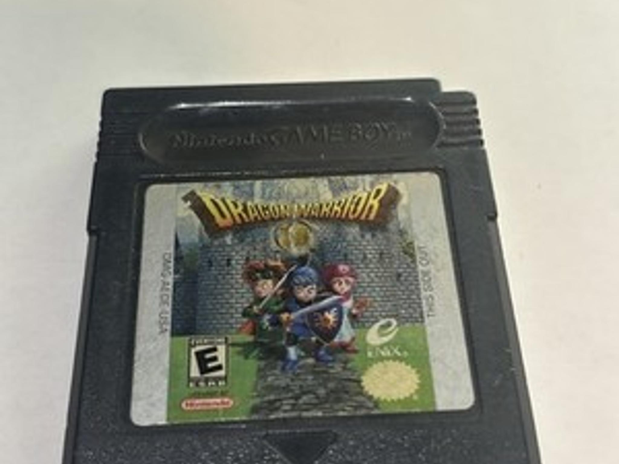 Dragon Warrior 1 & 2 Nintendo Gameboy Cartridge Only AUTHENTIC (ED)