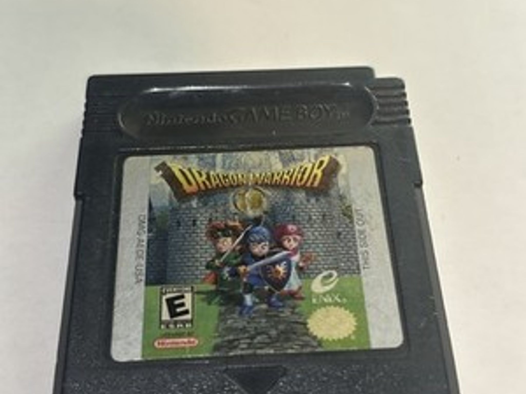 Dragon Warrior 1 & 2 Nintendo Gameboy Cartridge Only AUTHENTIC (ED)
