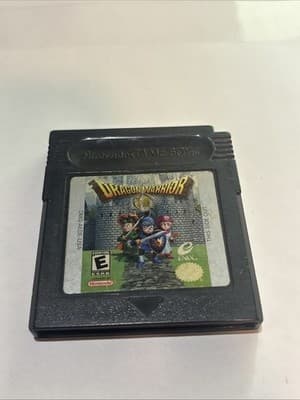 Dragon Warrior 1 & 2 Nintendo Gameboy Cartridge Only AUTHENTIC (ED)