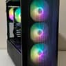 AMD Ryzen 7 8700F 32GB DDR5 RAM 1TB NVMe SSD GeForce RTX 3060 12GB Lian Li Lancool II AM5 Gaming PC