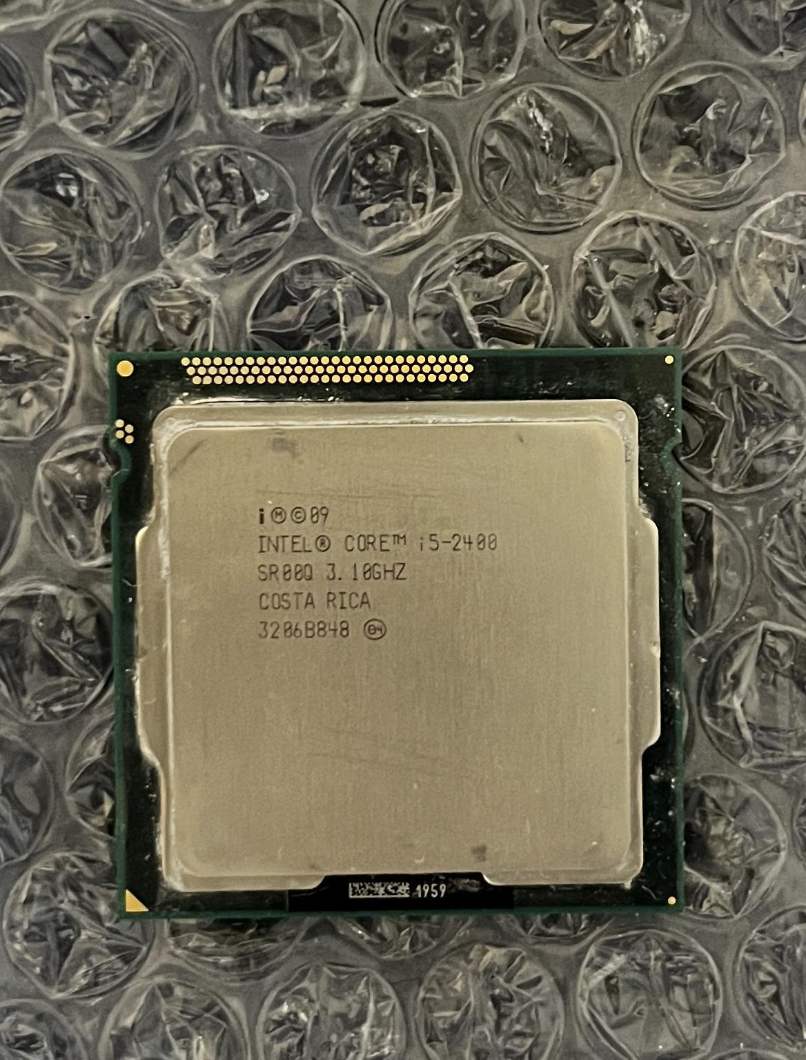 Intel® Core™ i5-2400 Processor - 6M Cache, up to 3.40 GHz