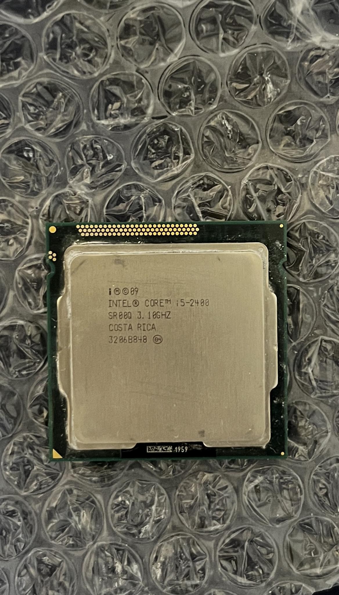 Intel® Core™ i5-2400 Processor - 6M Cache, up to 3.40 GHz