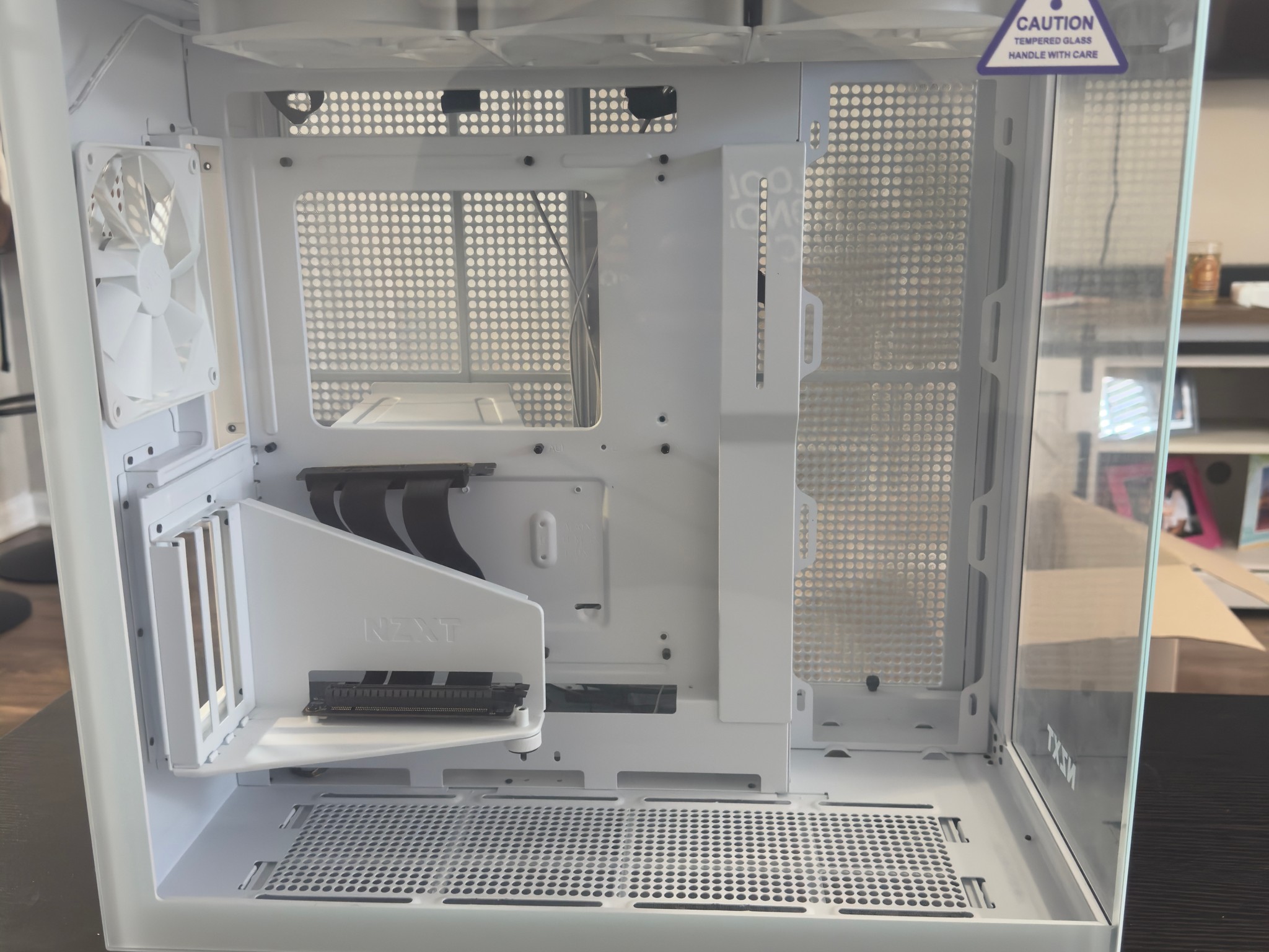 NZXT H9 Flow Dual-Chamber ATX Mid-Tower PC Gaming Case – High-Airflow