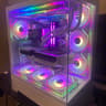 ALL-WHITE GAMING PC | RYZEN 7 9700X | RTX 4070 Ti AERO | 32GB DDR5 | 1TB