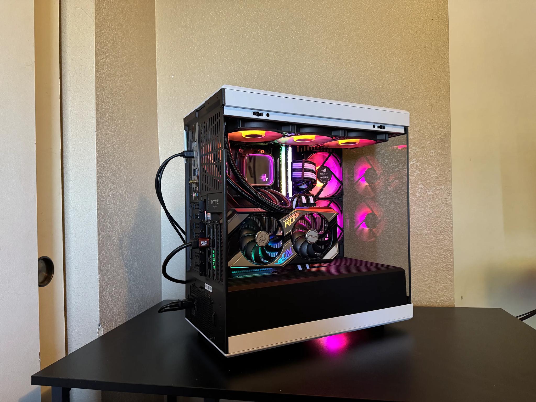 Ryzen 7 5700X | RTX 3070 | 32GB RAM | 2TB M.2 NVME SSD