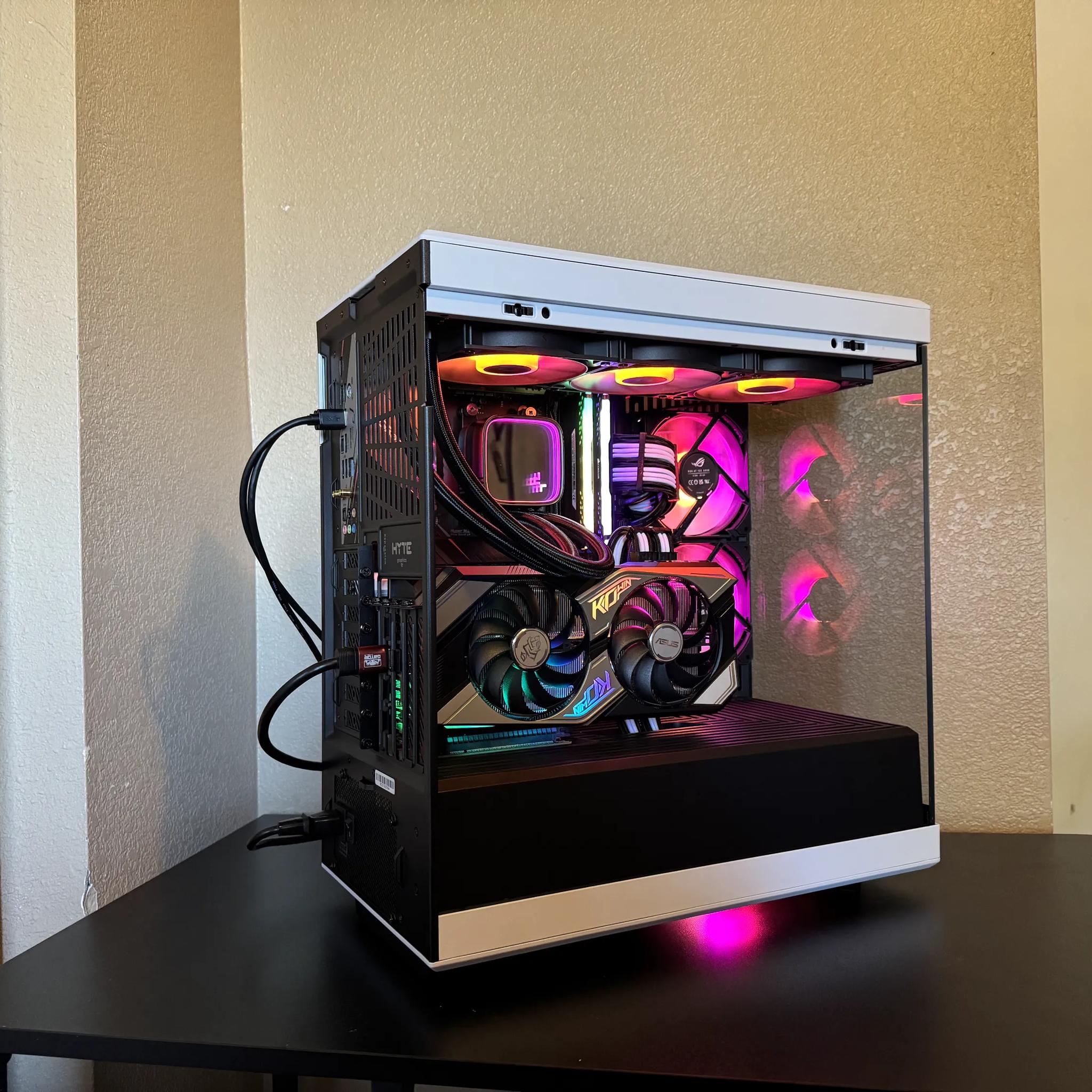 Ryzen 7 5700X | RTX 3070 | 32GB RAM | 2TB M.2 NVME SSD
