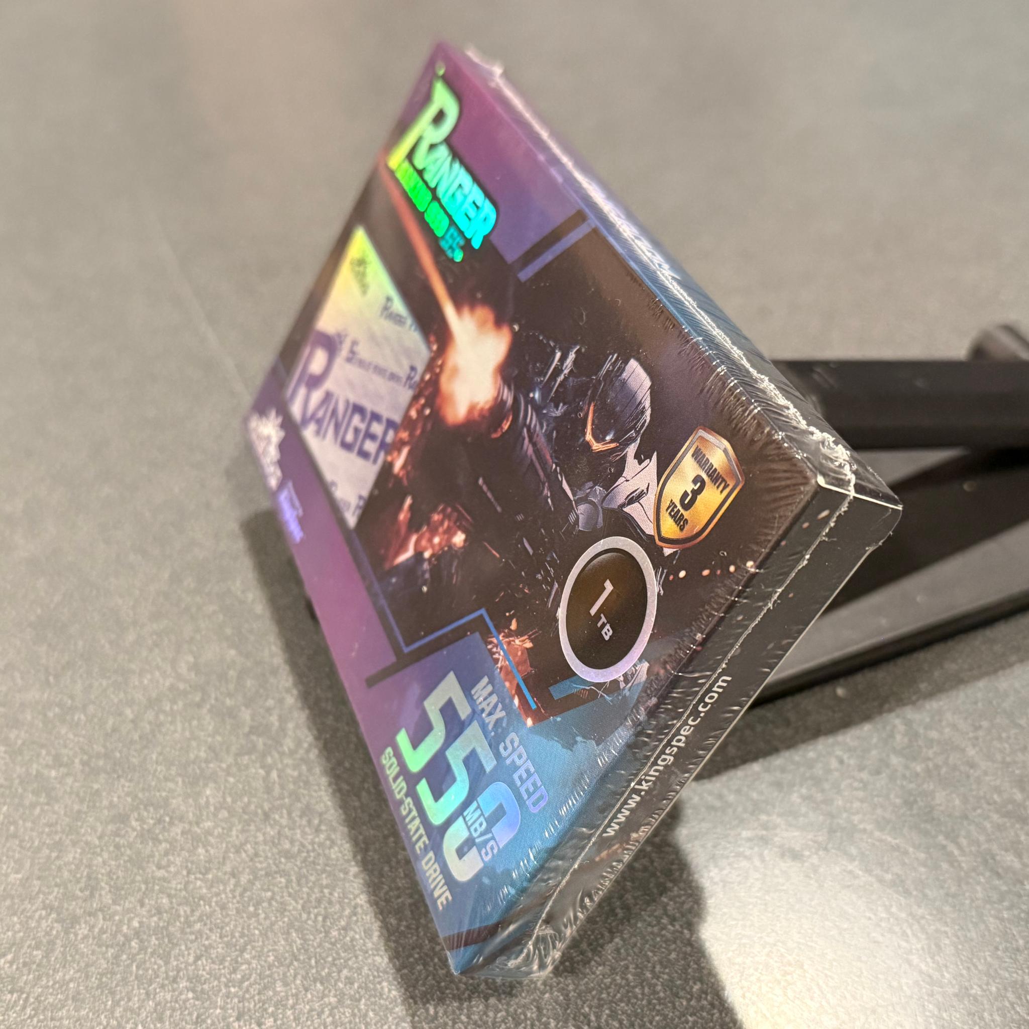 NEW SEALED 1TB SDD KingSpec Ranger
