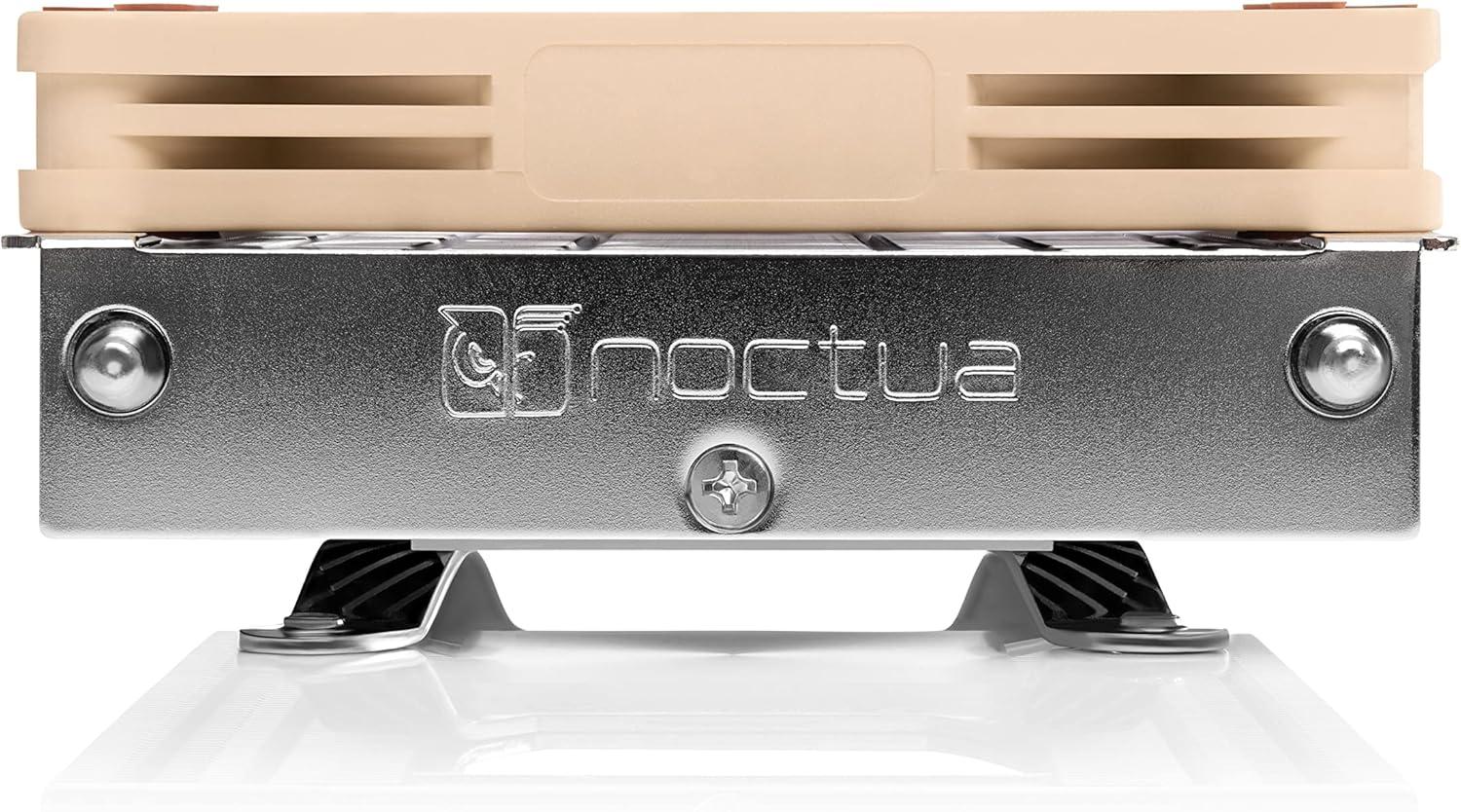 Noctua NH-L9a-AM4, Premium Low-Profile CPU Cooler for AMD AM4 (Brown)