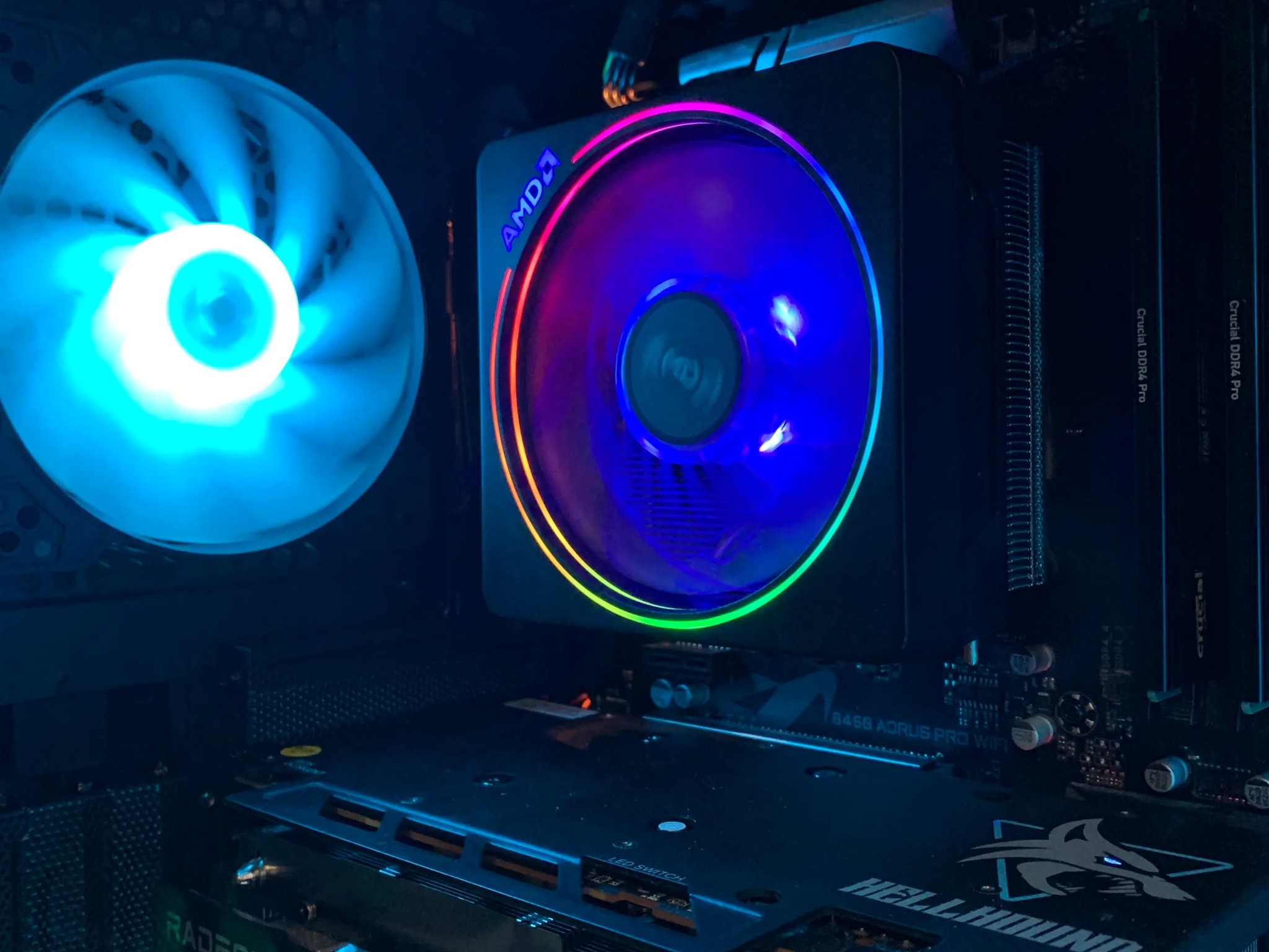 Resurge | Ryzen 5 5600G/RX 6650XT Gaming PC