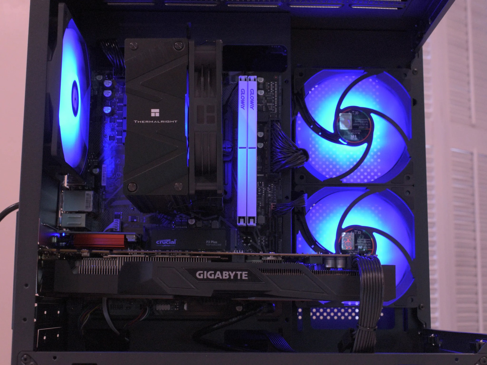 🎮Budget Gamer🎮 Ryzen 5 3600 | GTX 1070 8GB | 16GB DDR4 | 1TB nVME SSD | 1080p Black Gaming PC RGB