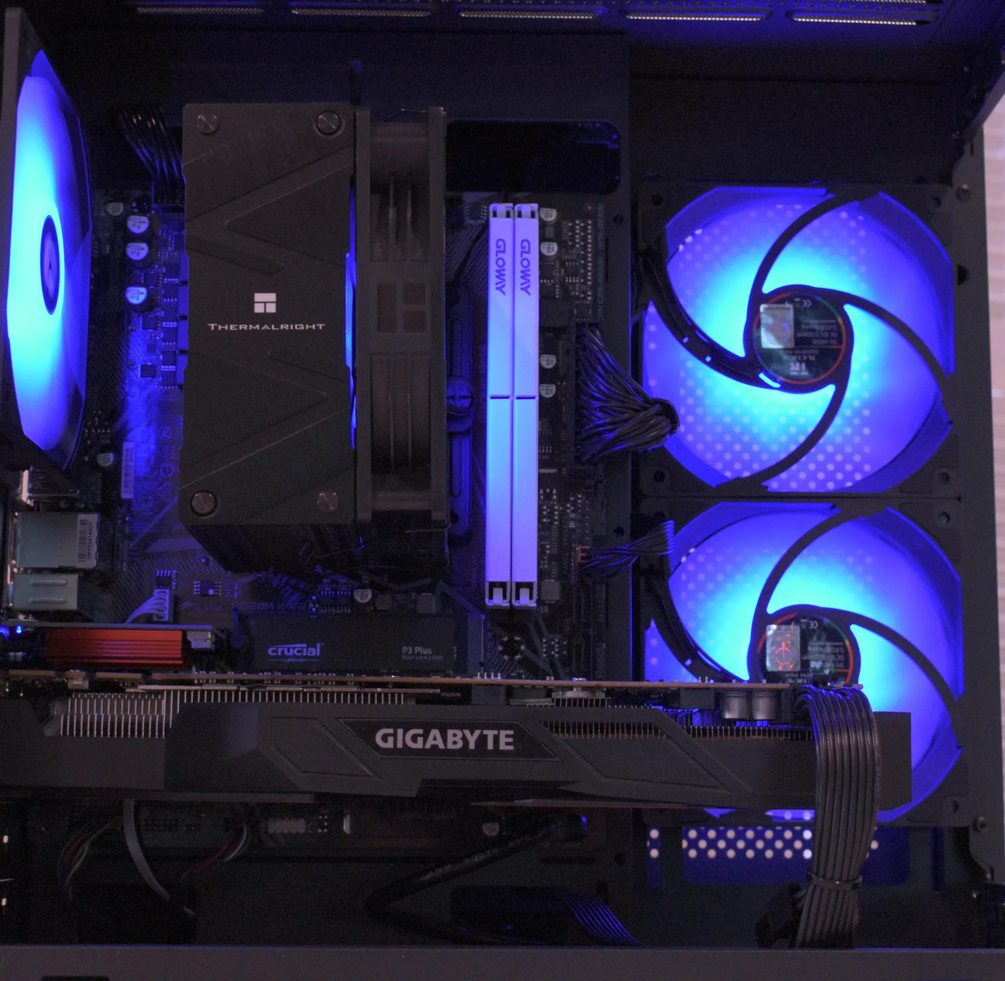 🎮Budget Gamer🎮 Ryzen 5 3600 | GTX 1070 8GB | 16GB DDR4 | 1TB nVME SSD | 1080p Black Gaming PC RGB