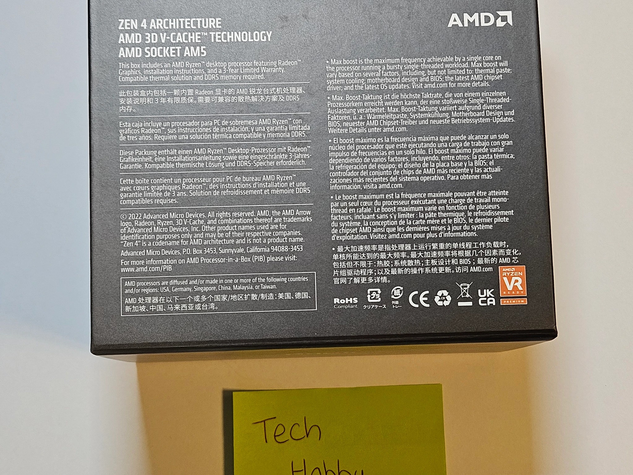 AMD RYZEN 7950X3D