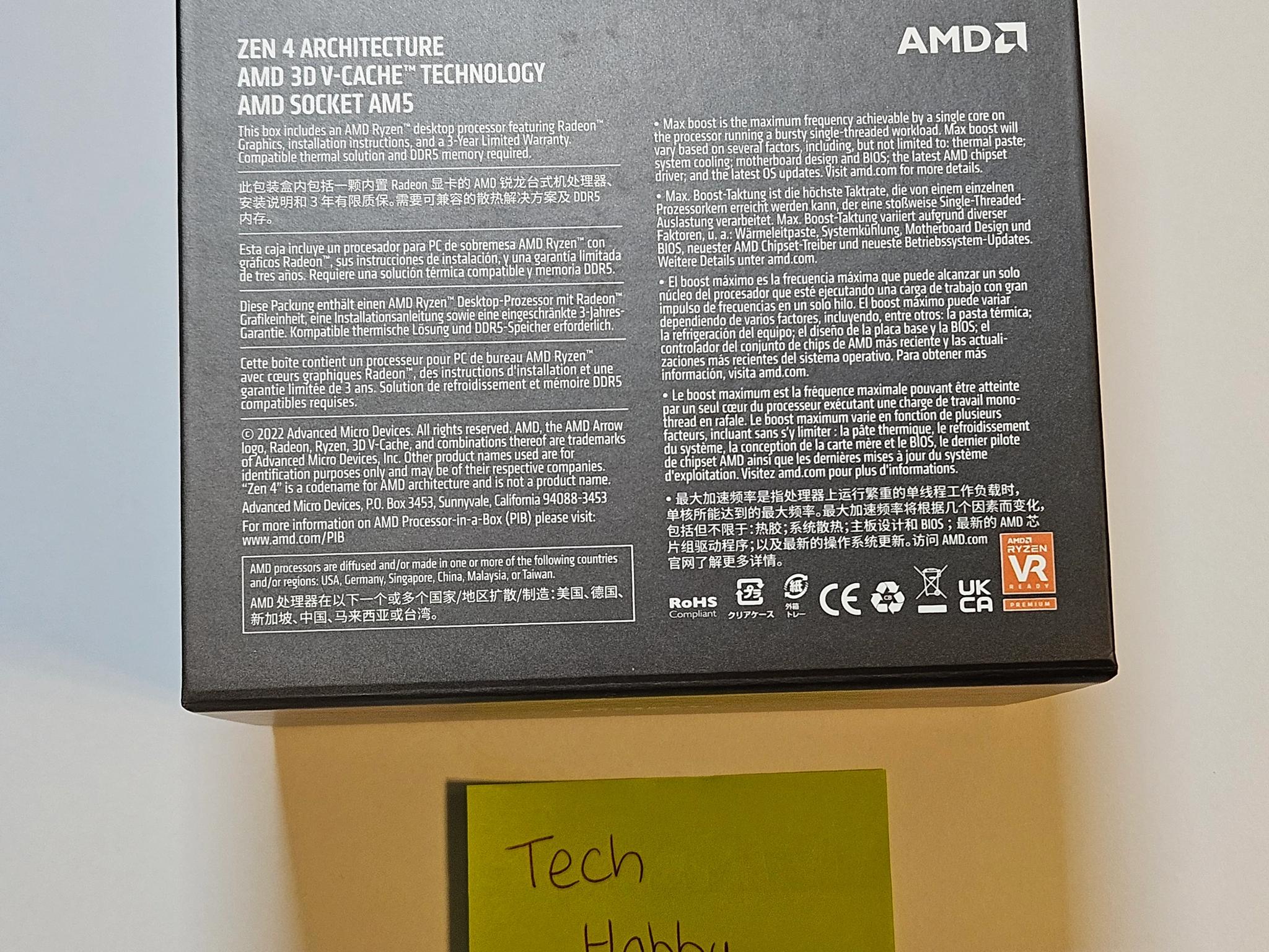 AMD RYZEN 7950X3D