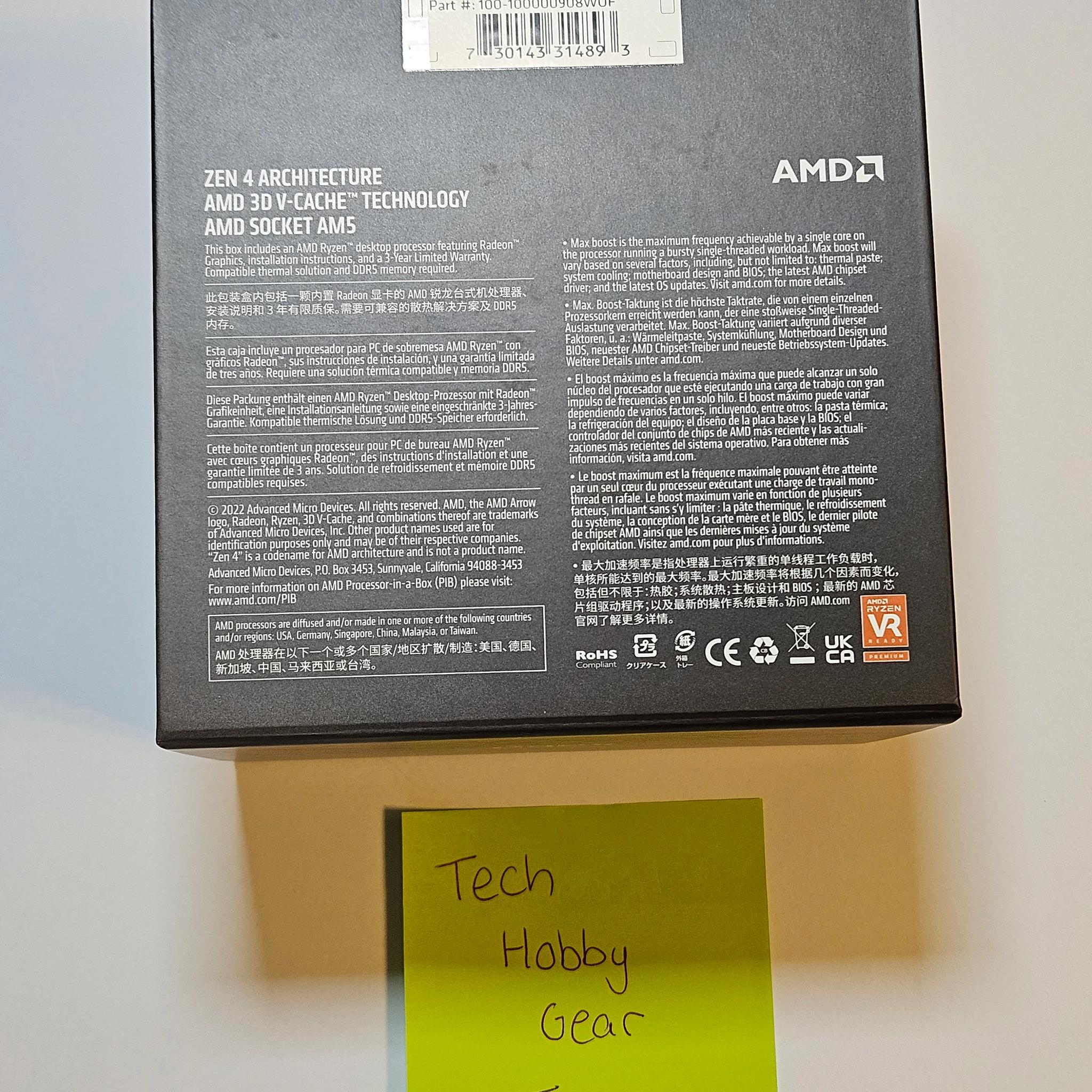 AMD RYZEN 7950X3D