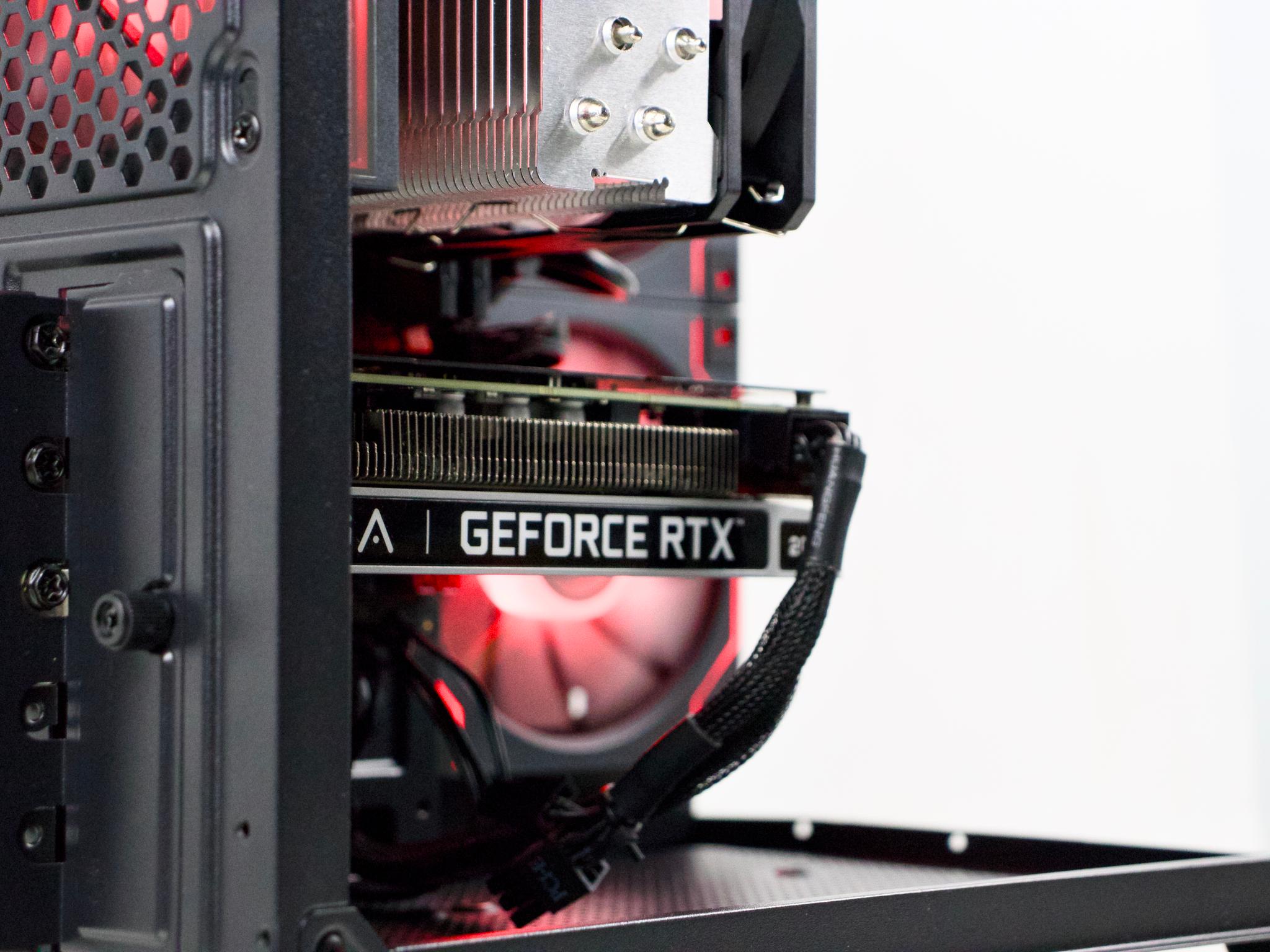 ⚫️🔴1080P Gaming PC – RTX 2060, Ryzen 5 3600, 16GB RAM, 1TB SSD - RGB, WiFi🔴⚫️