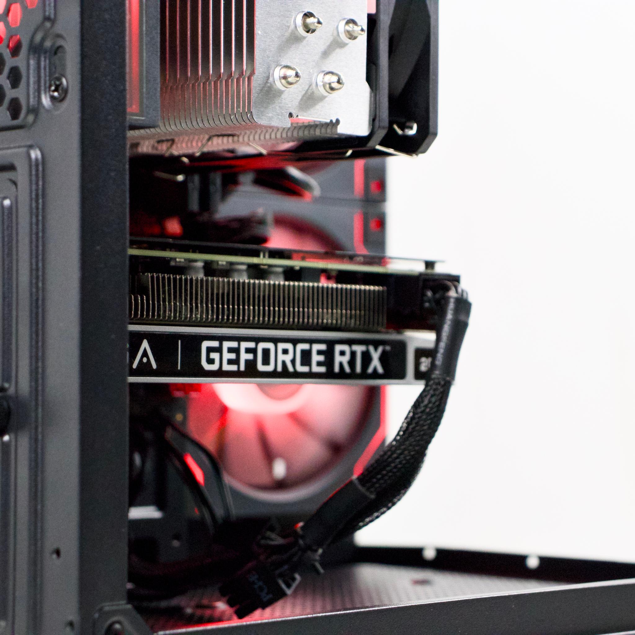 ⚫️🔴1080P Gaming PC – RTX 2060, Ryzen 5 3600, 16GB RAM, 1TB SSD - RGB, WiFi🔴⚫️