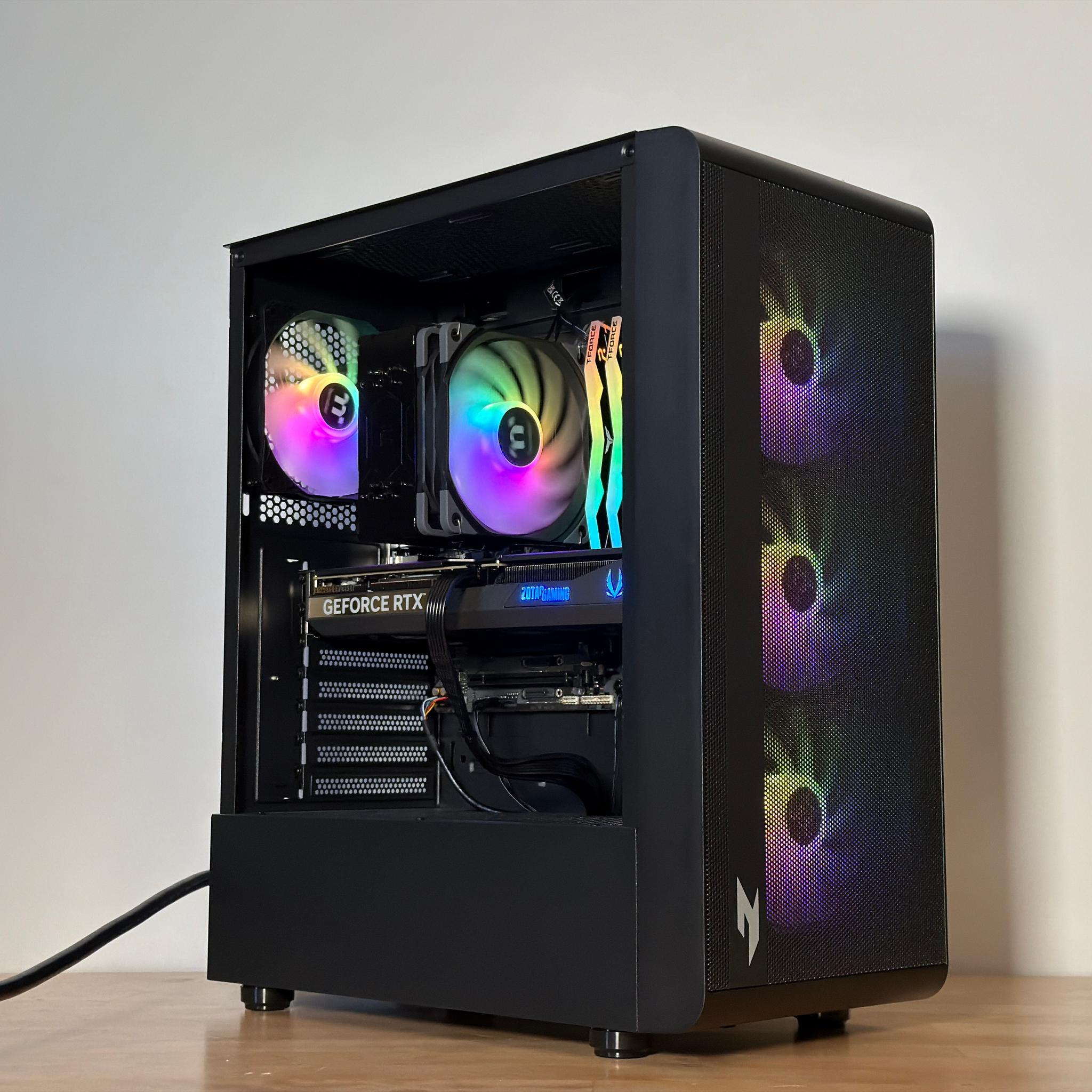 RTX 5070 Intel Core i7 14700f 2tb NVME 32gb DDR5 Gaming PC