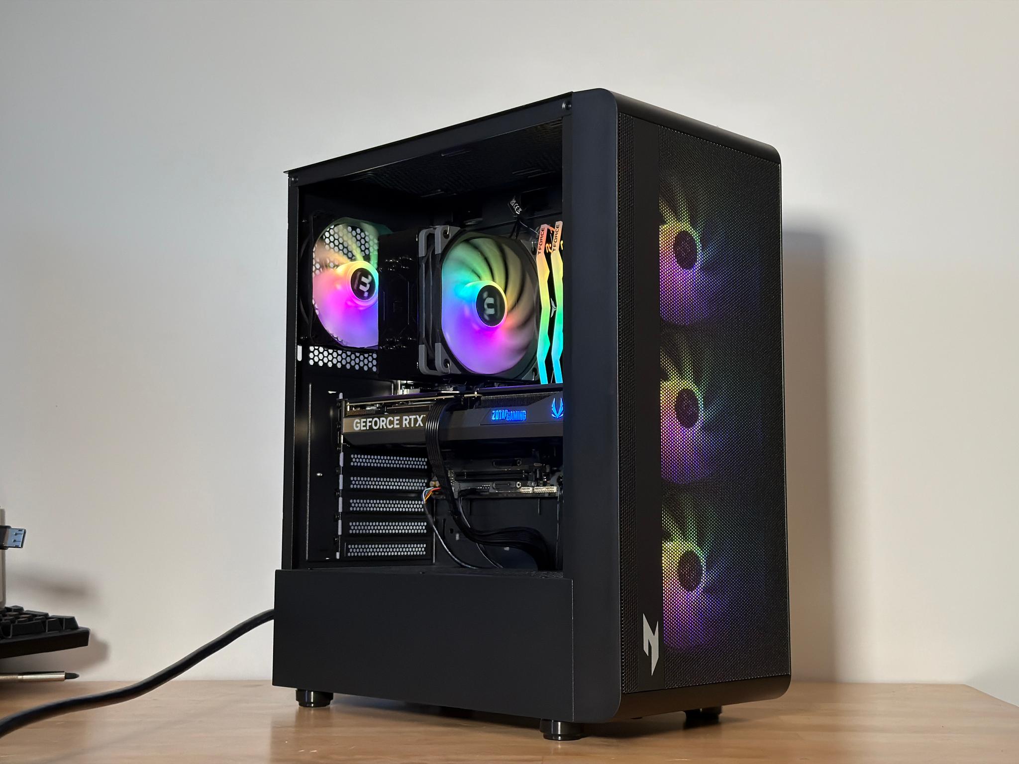 RTX 5070 Intel Core i7 14700f 2tb NVME 32gb DDR5 Gaming PC