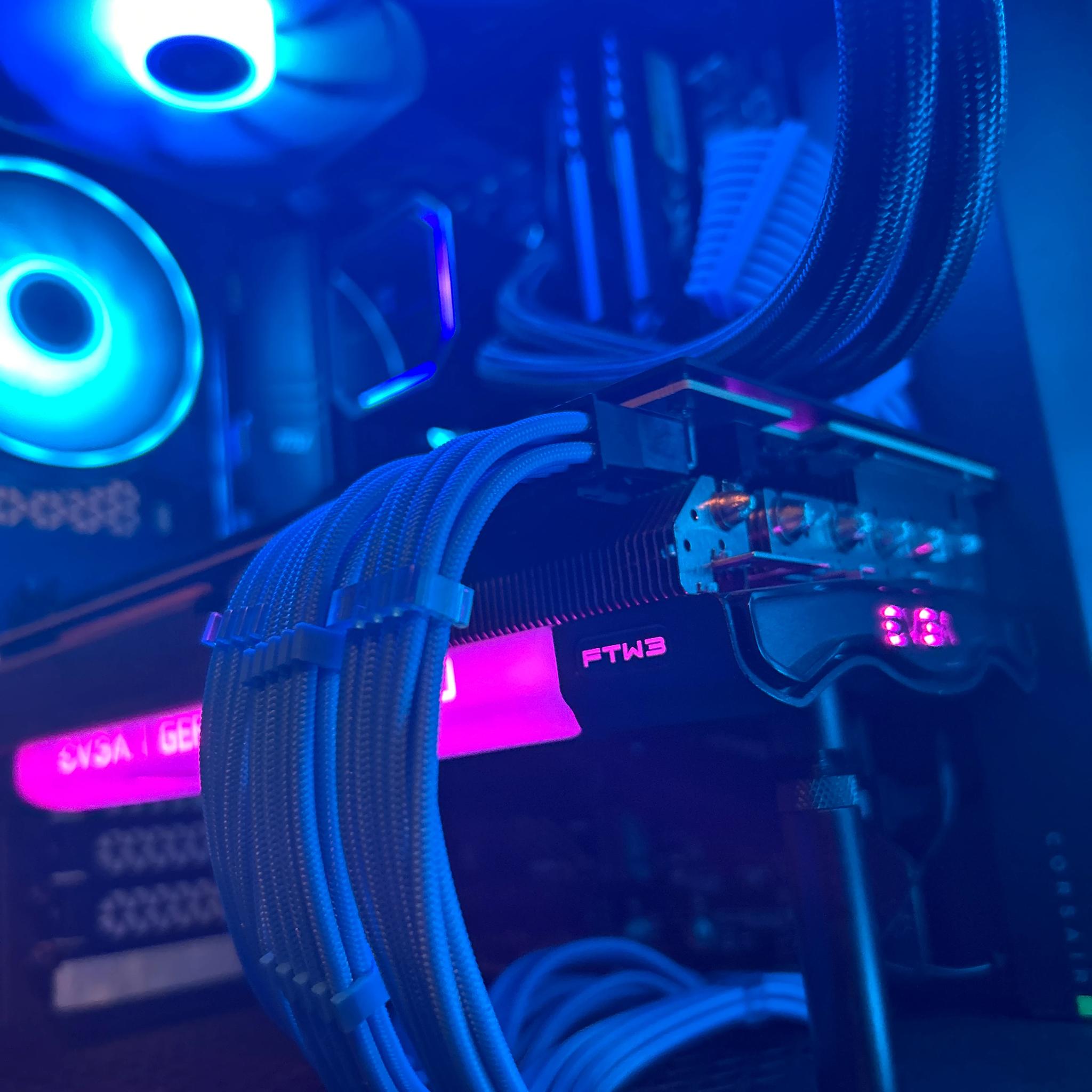 RTX 3080 /5600X Custom 1440P Gaming/streaming PC
