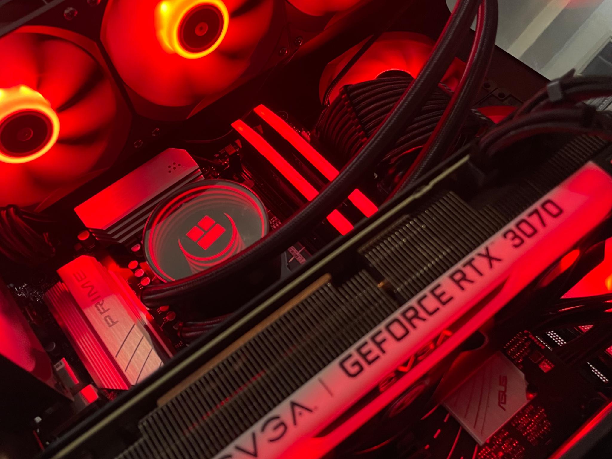 Gaming Pc: Ryzen 7 7700 + RTX 3070 ( Freshly build )