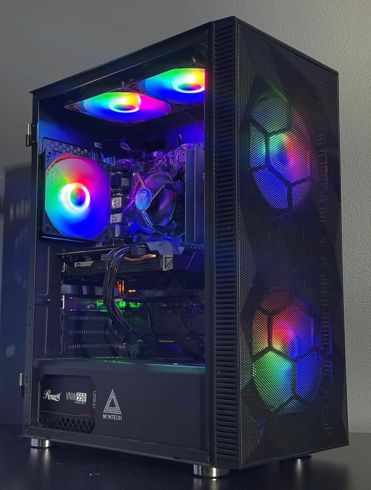 Budget Gaming PC- GTX 1060/Intel Core i5
