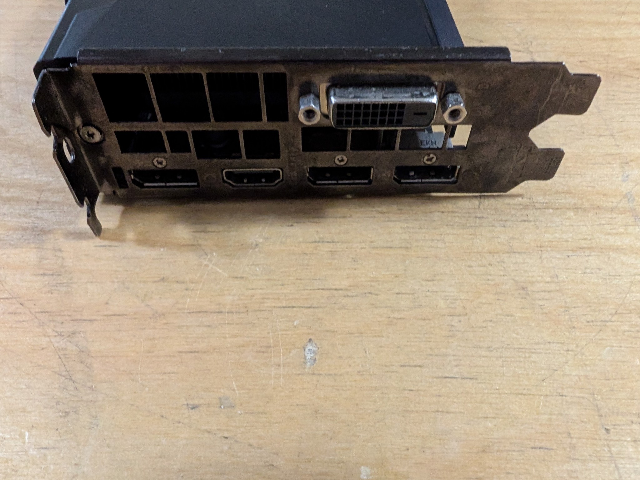 MSI Nvidia GTX 1070 Ti 8GB AERO OC