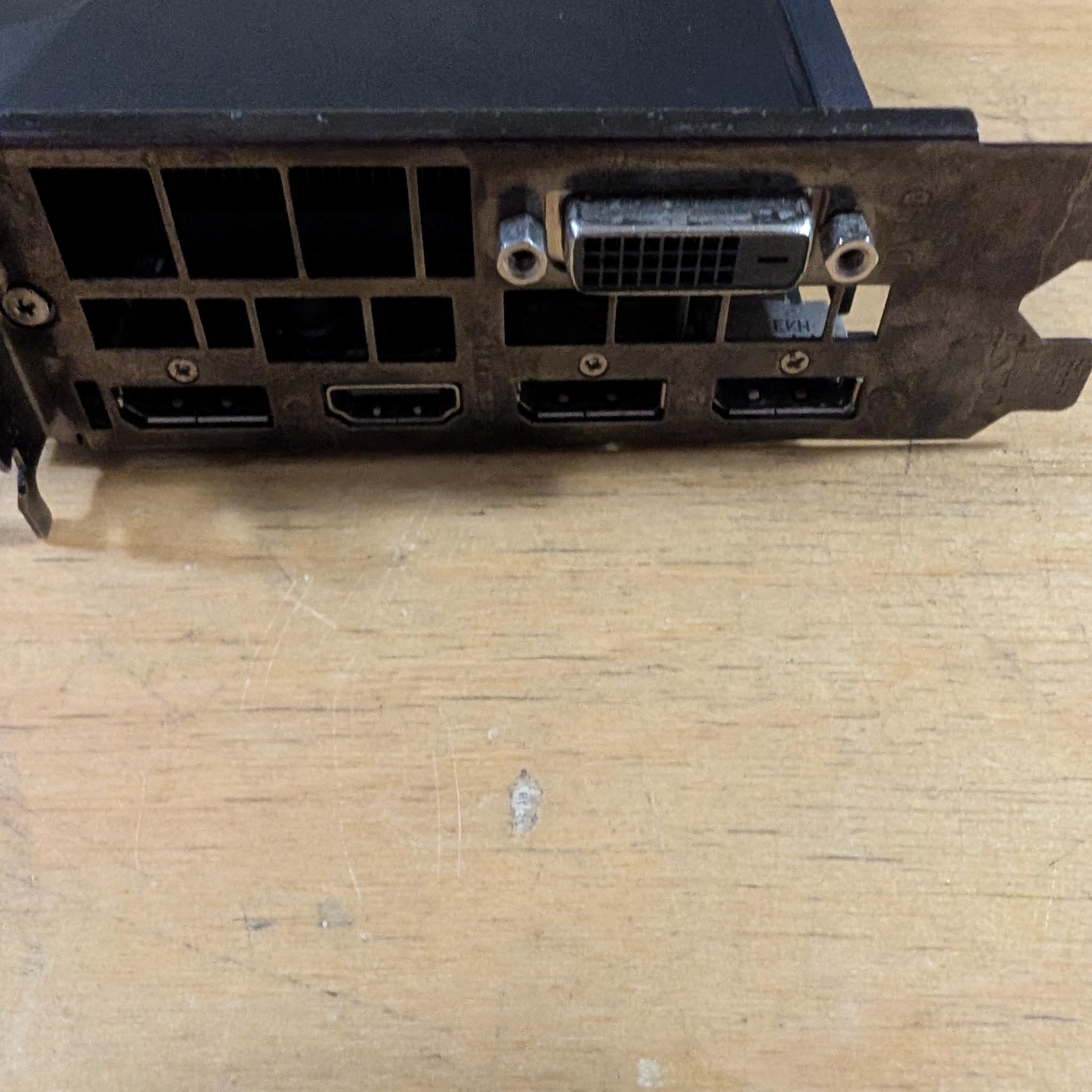 MSI Nvidia GTX 1070 Ti 8GB AERO OC