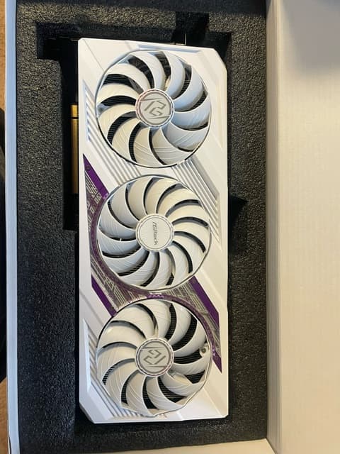 7900xt 20 GB Phantom Gaming White OC Graphics Card