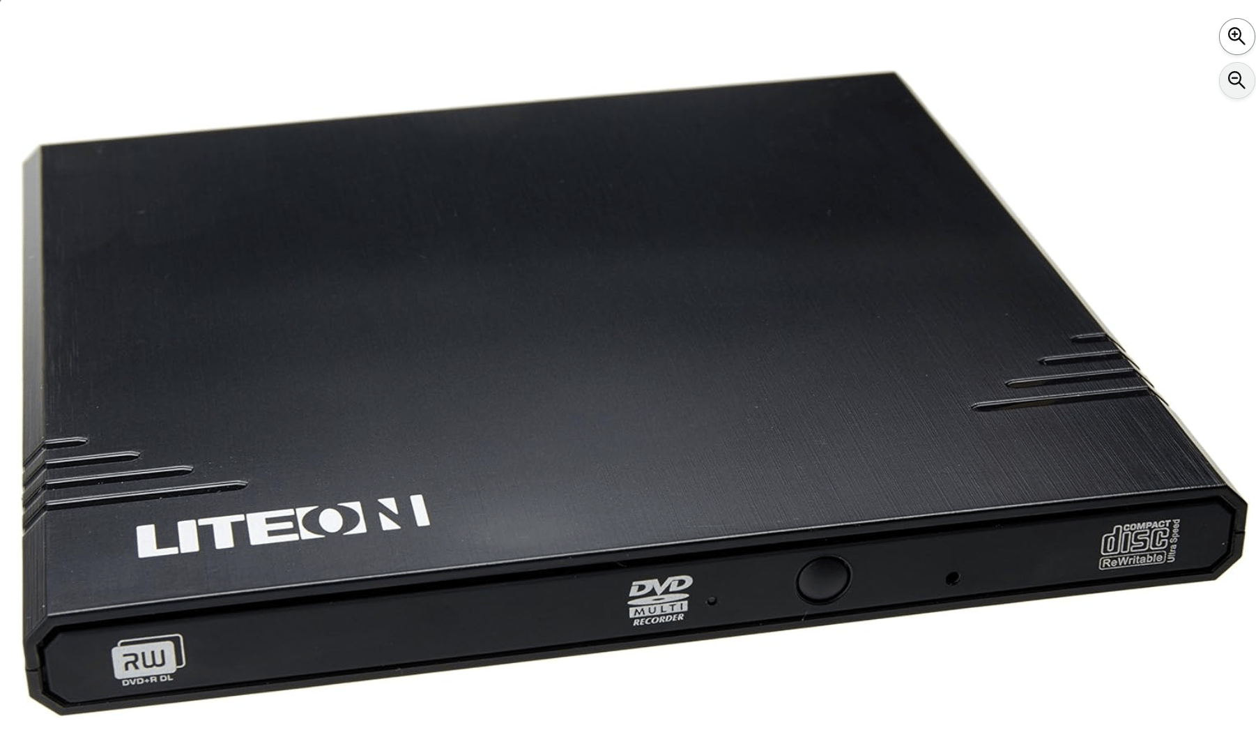 NEW Lite-On 8x External Compact USB DVD/CD-Writer