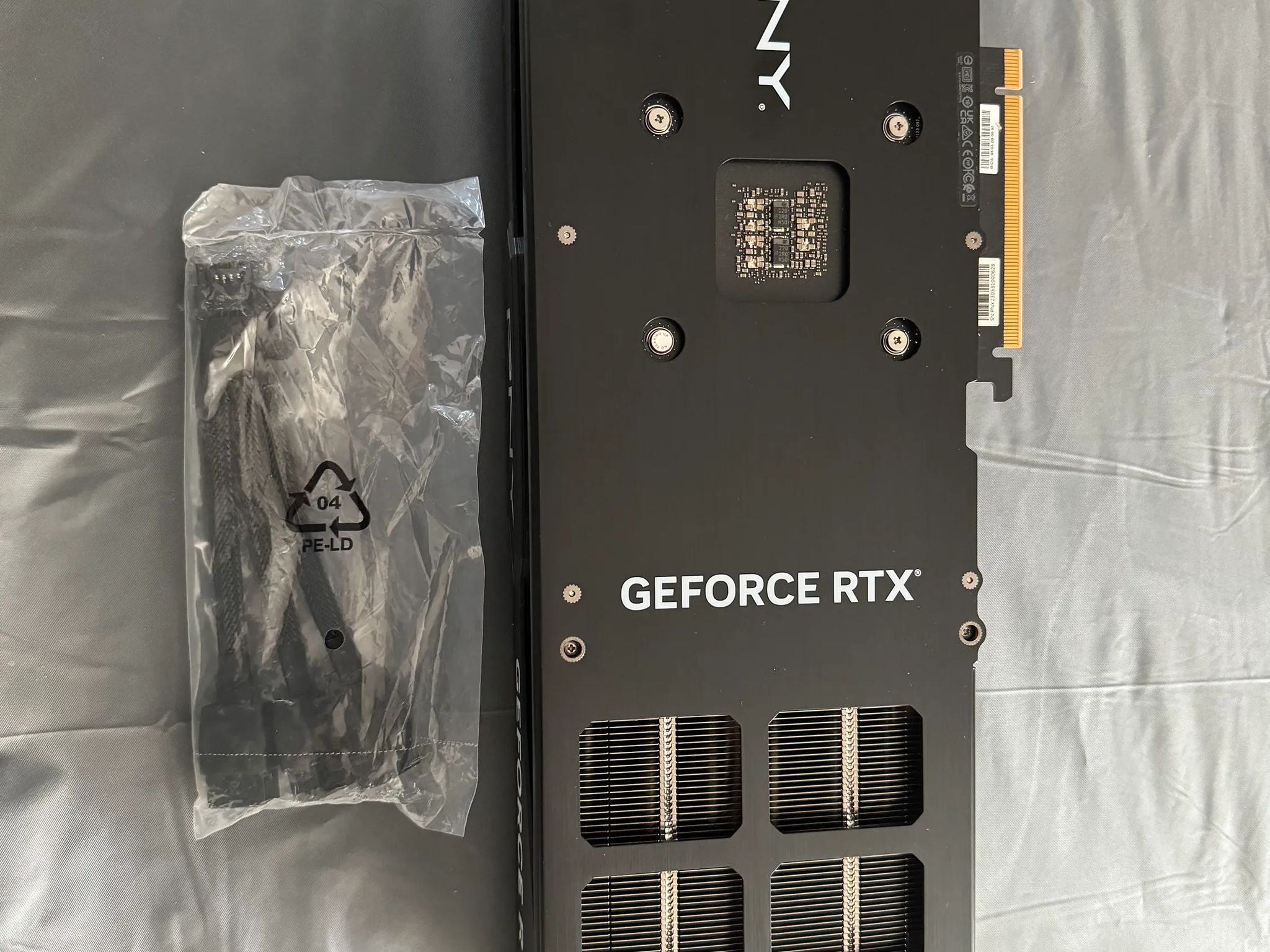 PNY GeForce RTX 4080 VERTO 3-Fan 16 GB GDDR6X PCIe 4.0 x16 Graphics card