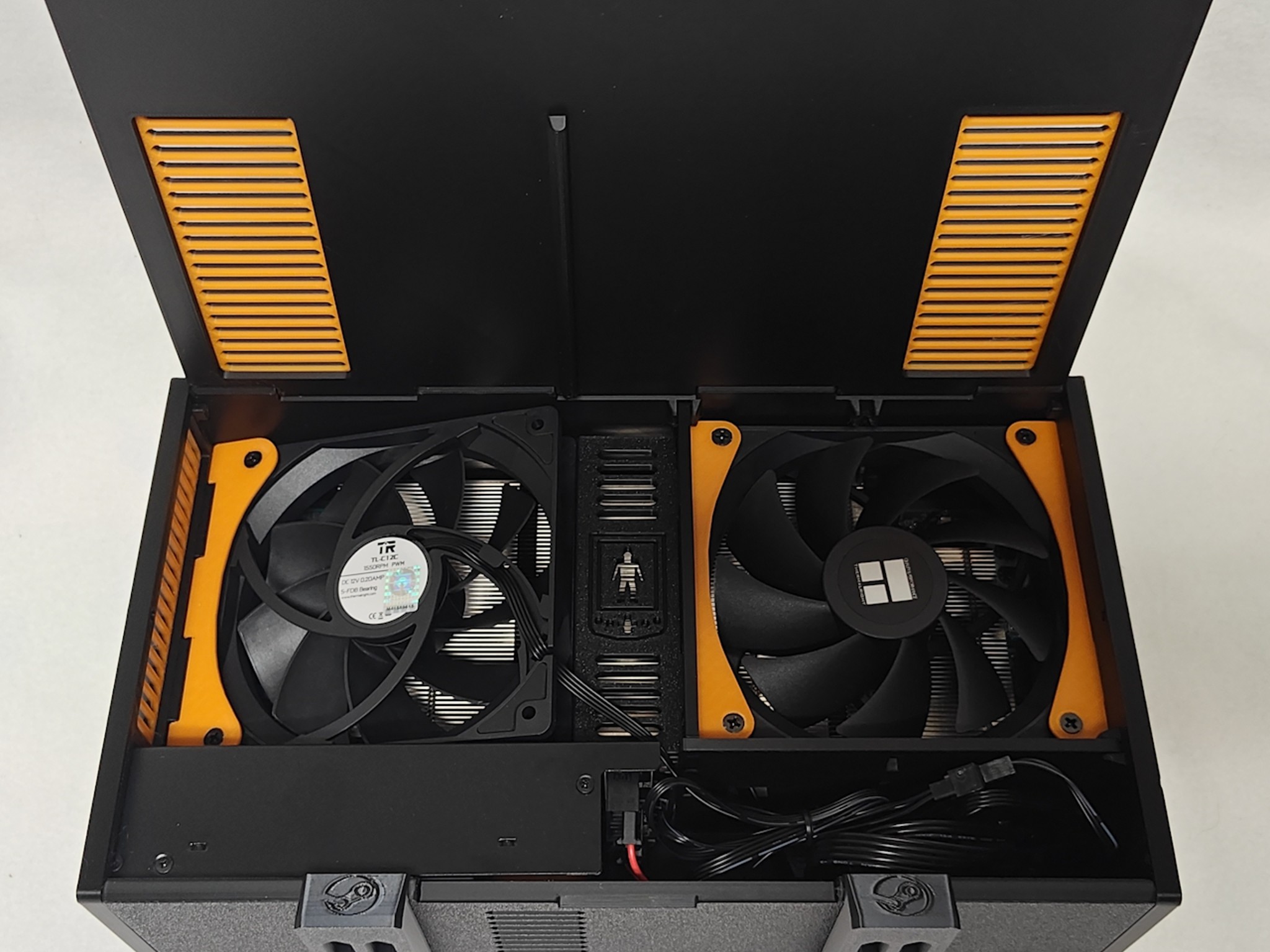ASRock AMD BC-250 w/ Bazzite OS - "Orange Box" Edition
