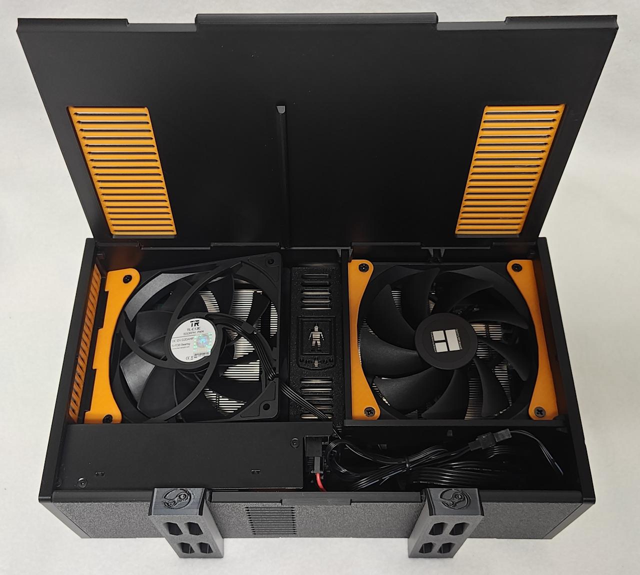 ASRock AMD BC-250 w/ Bazzite OS - "Orange Box" Edition