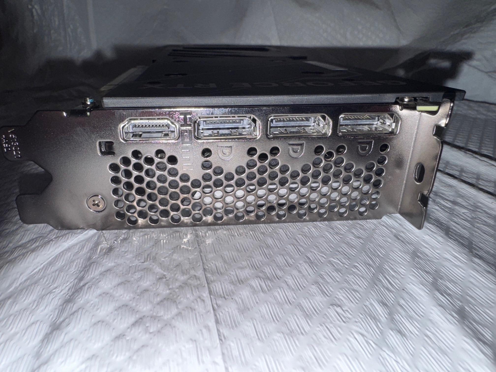 MSI Nvidia RTX 4060 Ti 8GB