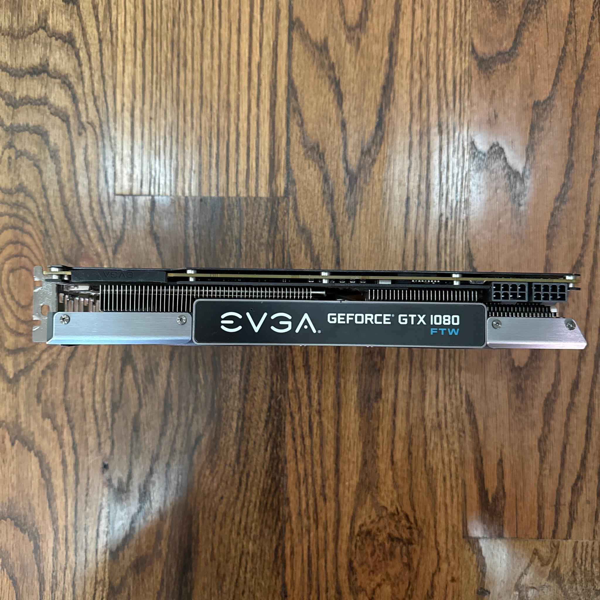 EVGA GeForce GTX 1080 8GB SC Gaming