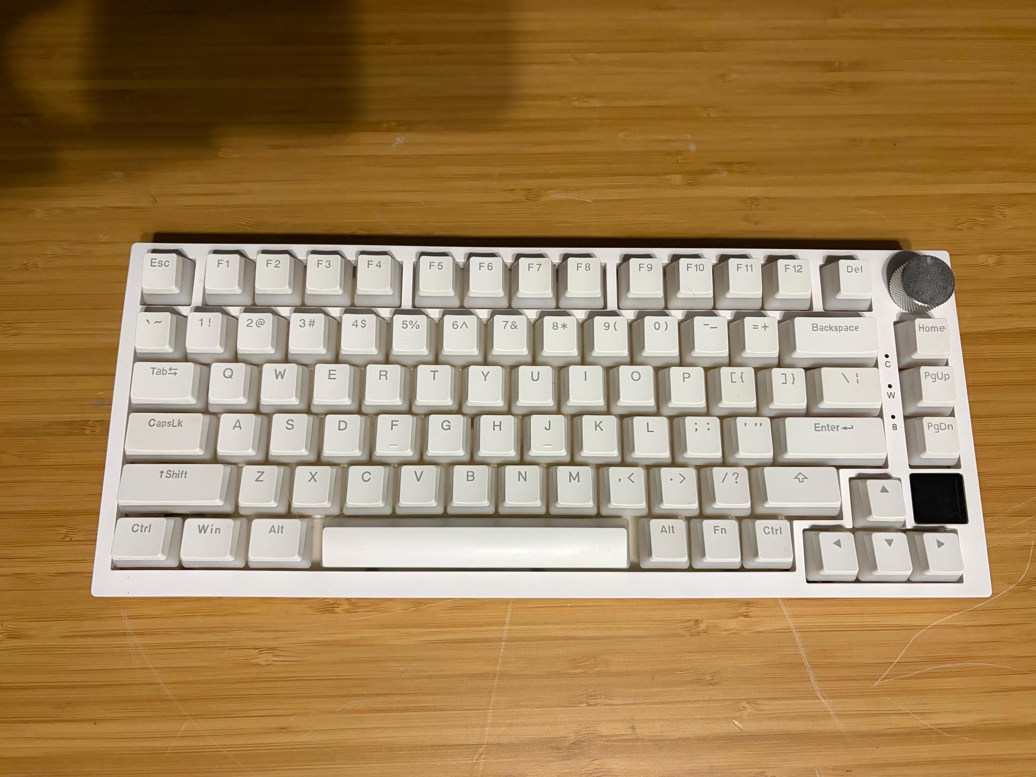 EPOMAKER Ajazz AK820 Pro 75% Wireless Mechanical Keyboard with TFT Smart Display&Knob
